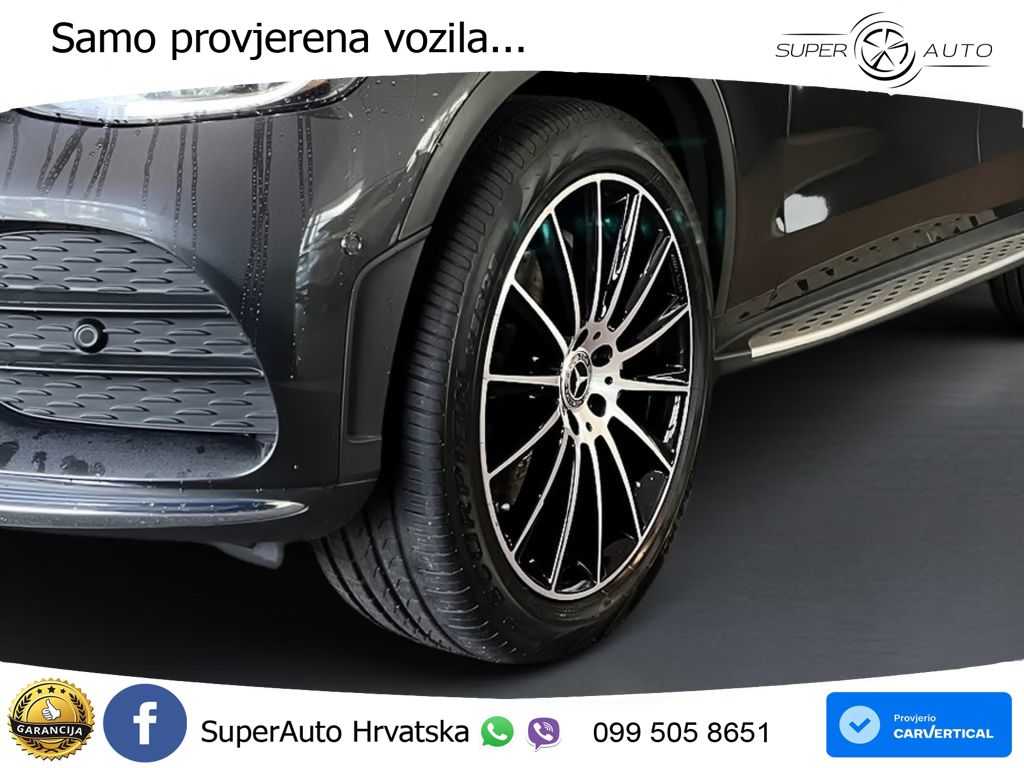 Mercedes GLC 300e (320 KS) 4MATIC 9G-TRONIC AMG
