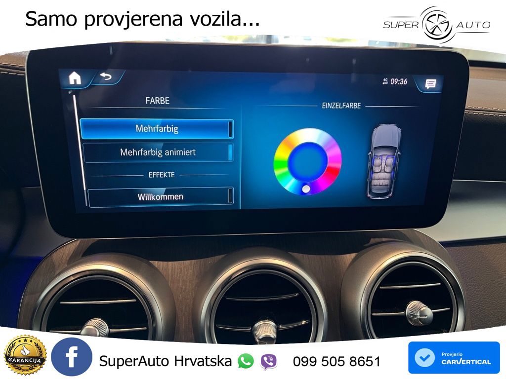 Mercedes GLC 300e (320 KS) 4MATIC 9G-TRONIC AMG