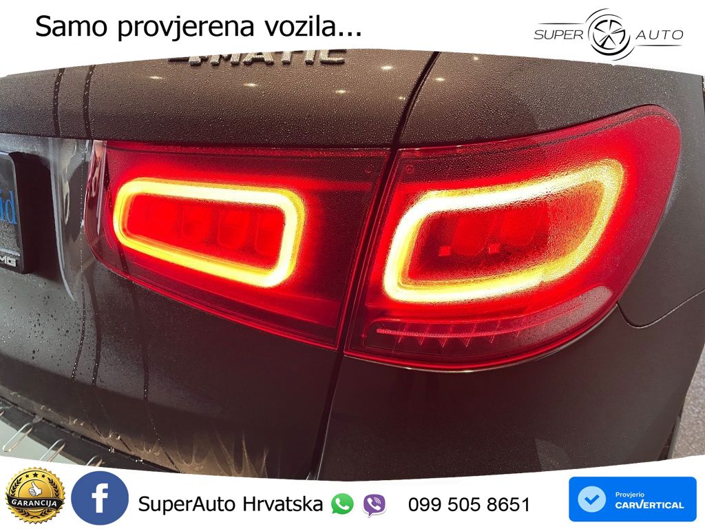 Mercedes GLC 300e (320 KS) 4MATIC 9G-TRONIC AMG