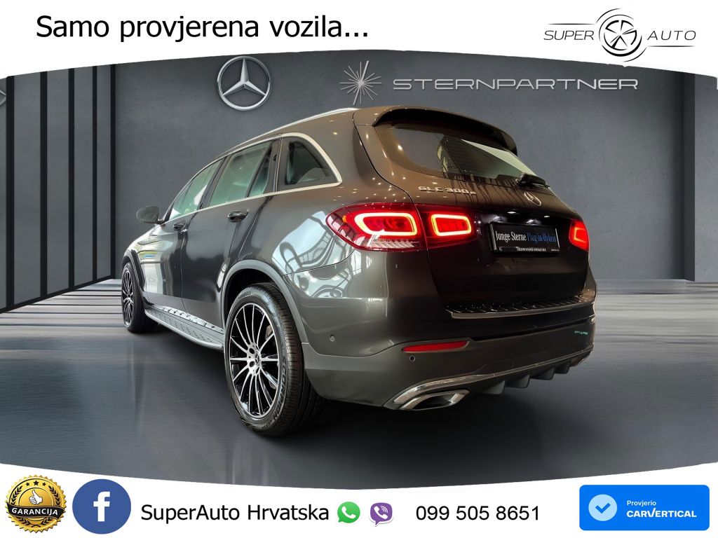 Mercedes GLC 300e (320 KS) 4MATIC 9G-TRONIC AMG