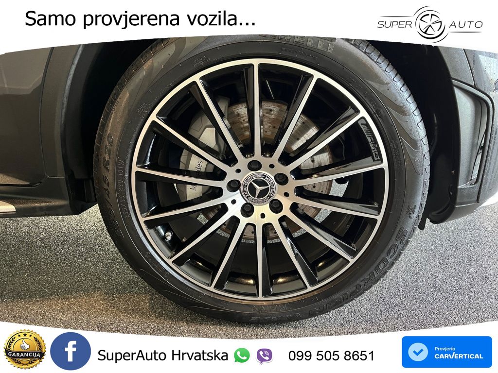 Mercedes GLC 300e (320 KS) 4MATIC 9G-TRONIC AMG