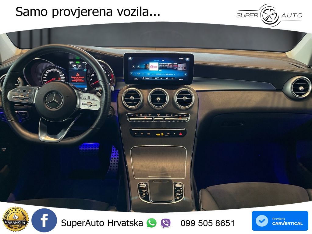 Mercedes GLC 300e (320 KS) 4MATIC 9G-TRONIC AMG