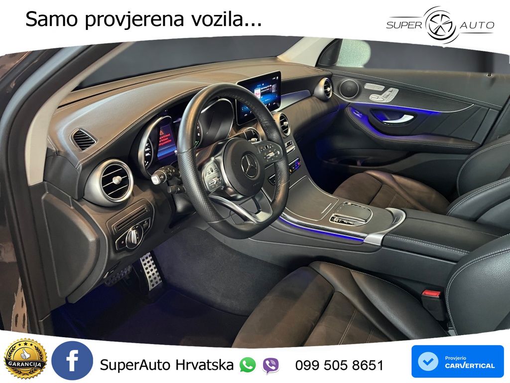 Mercedes GLC 300e (320 KS) 4MATIC 9G-TRONIC AMG