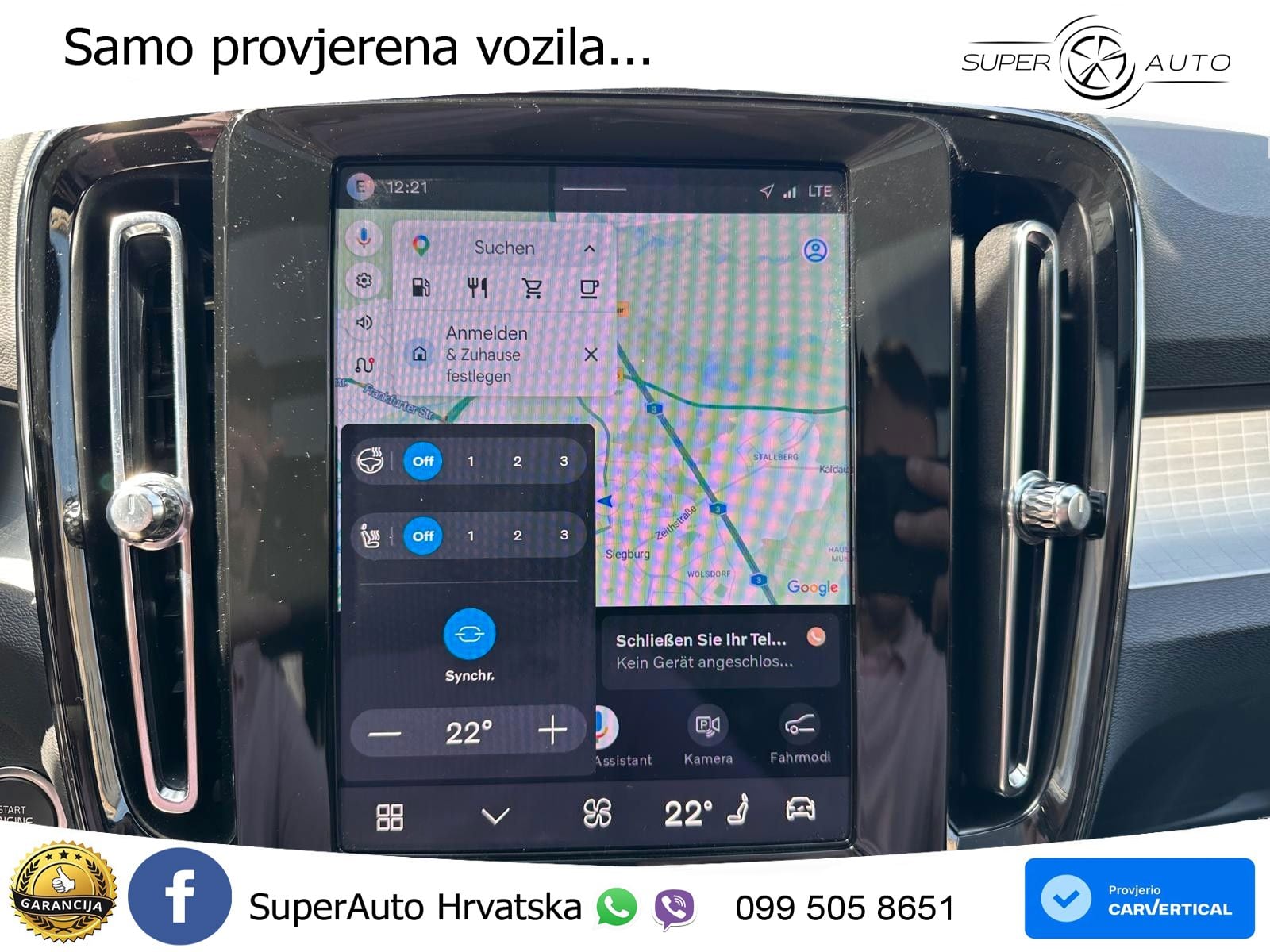 Volvo XC40 2.0 B3 163 KS Automatic LED+GR SJED+ACC
