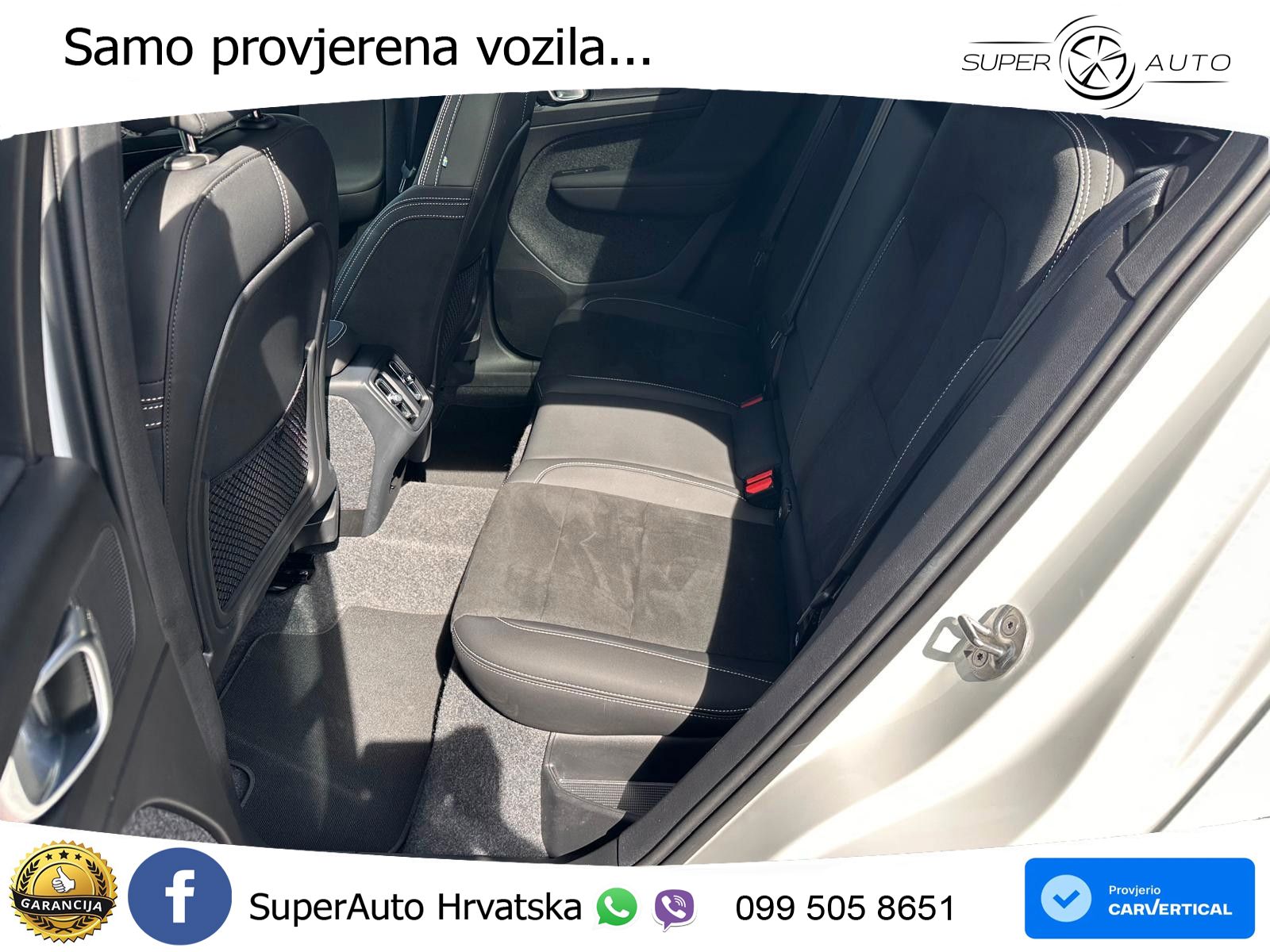 Volvo XC40 2.0 B3 163 KS Automatic LED+GR SJED+ACC