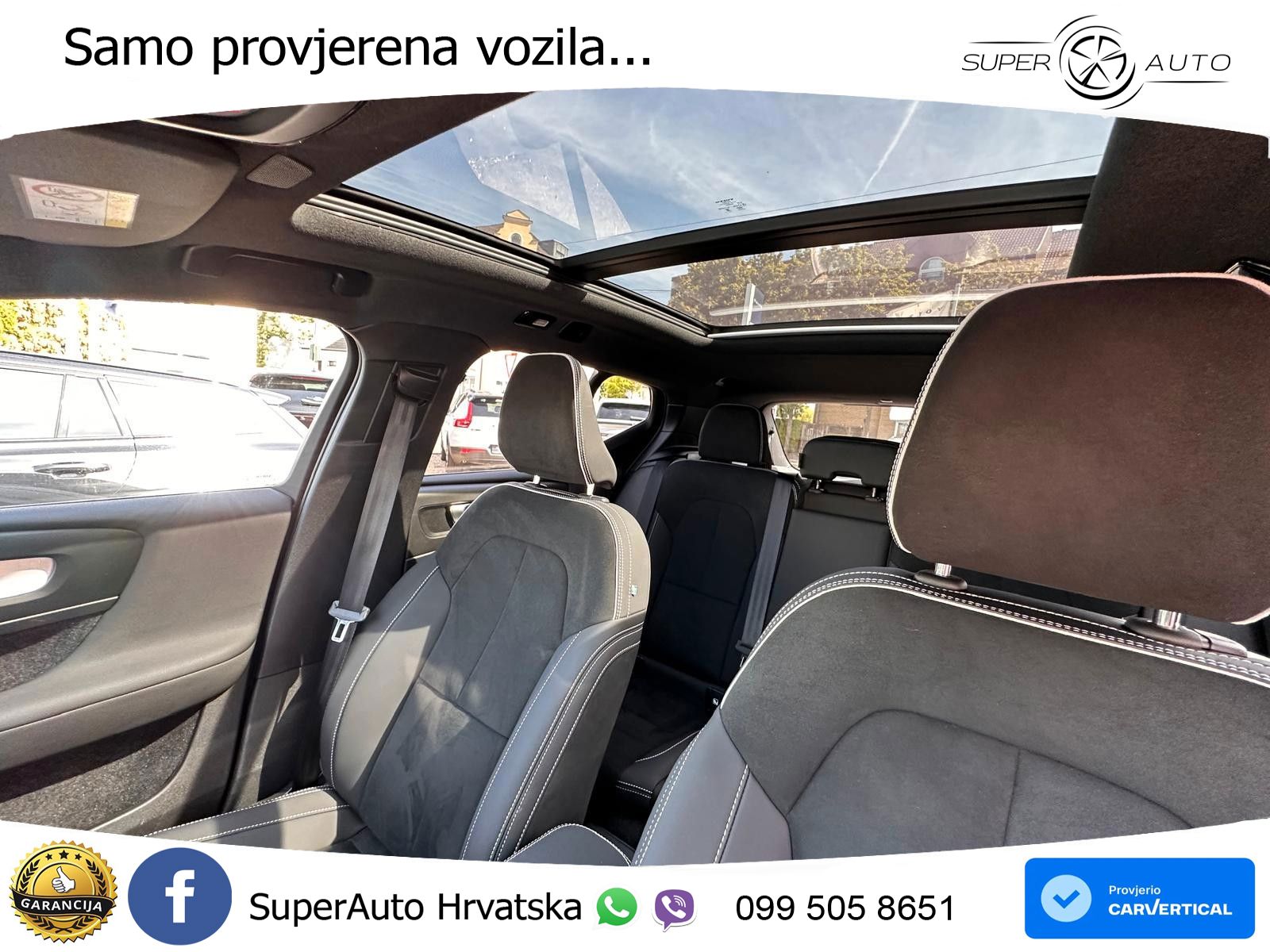 Volvo XC40 2.0 B3 163 KS Automatic LED+GR SJED+ACC