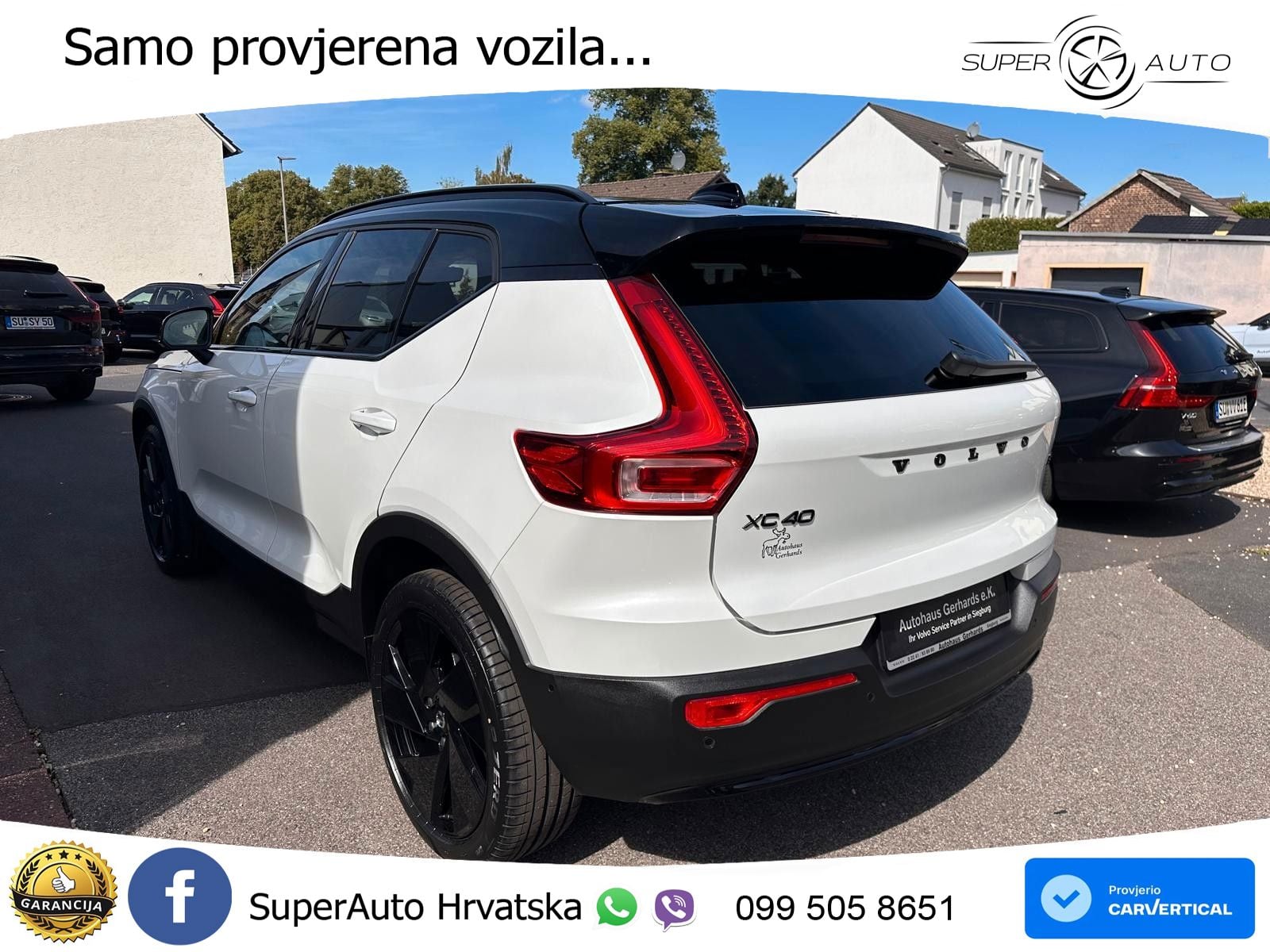 Volvo XC40 2.0 B3 163 KS Automatic LED+GR SJED+ACC
