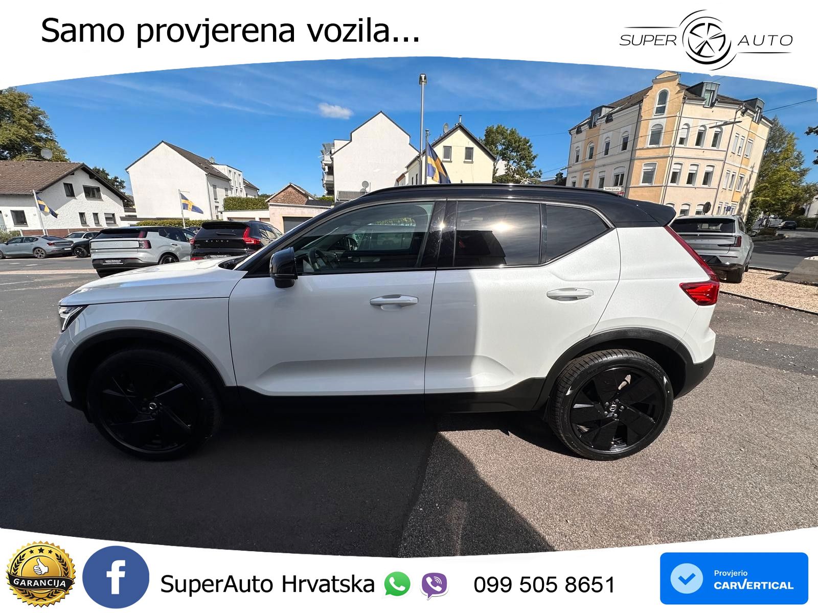 Volvo XC40 2.0 B3 163 KS Automatic LED+GR SJED+ACC