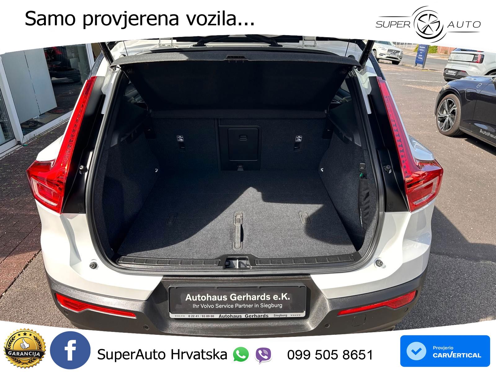 Volvo XC40 2.0 B3 163 KS Automatic LED+GR SJED+ACC