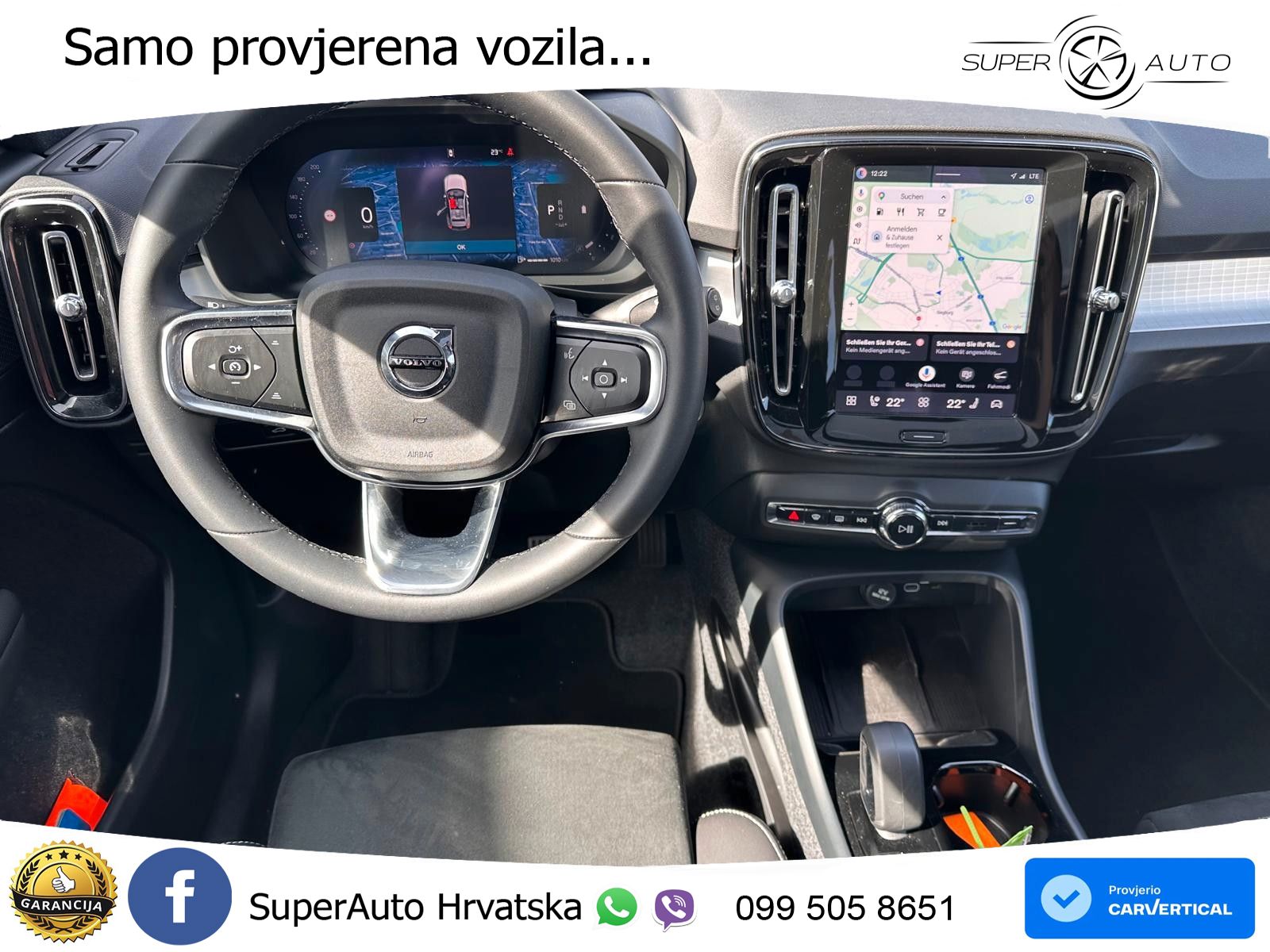Volvo XC40 2.0 B3 163 KS Automatic LED+GR SJED+ACC