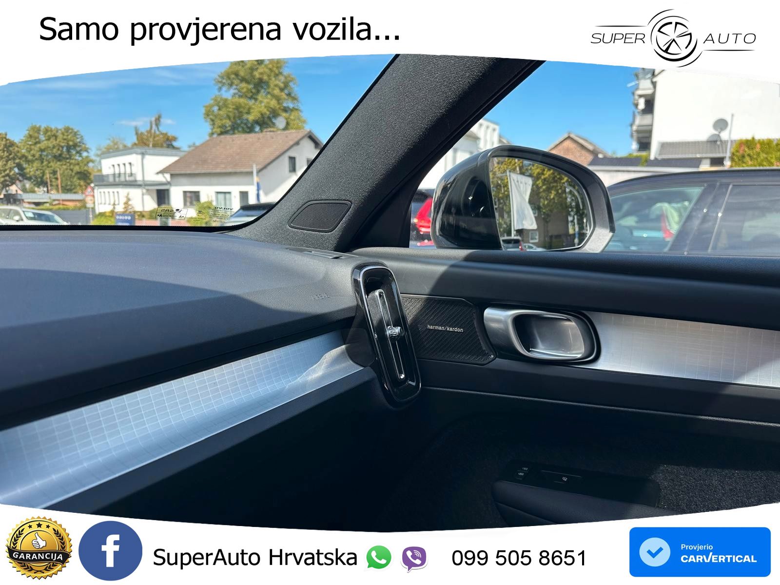 Volvo XC40 2.0 B3 163 KS Automatic LED+GR SJED+ACC