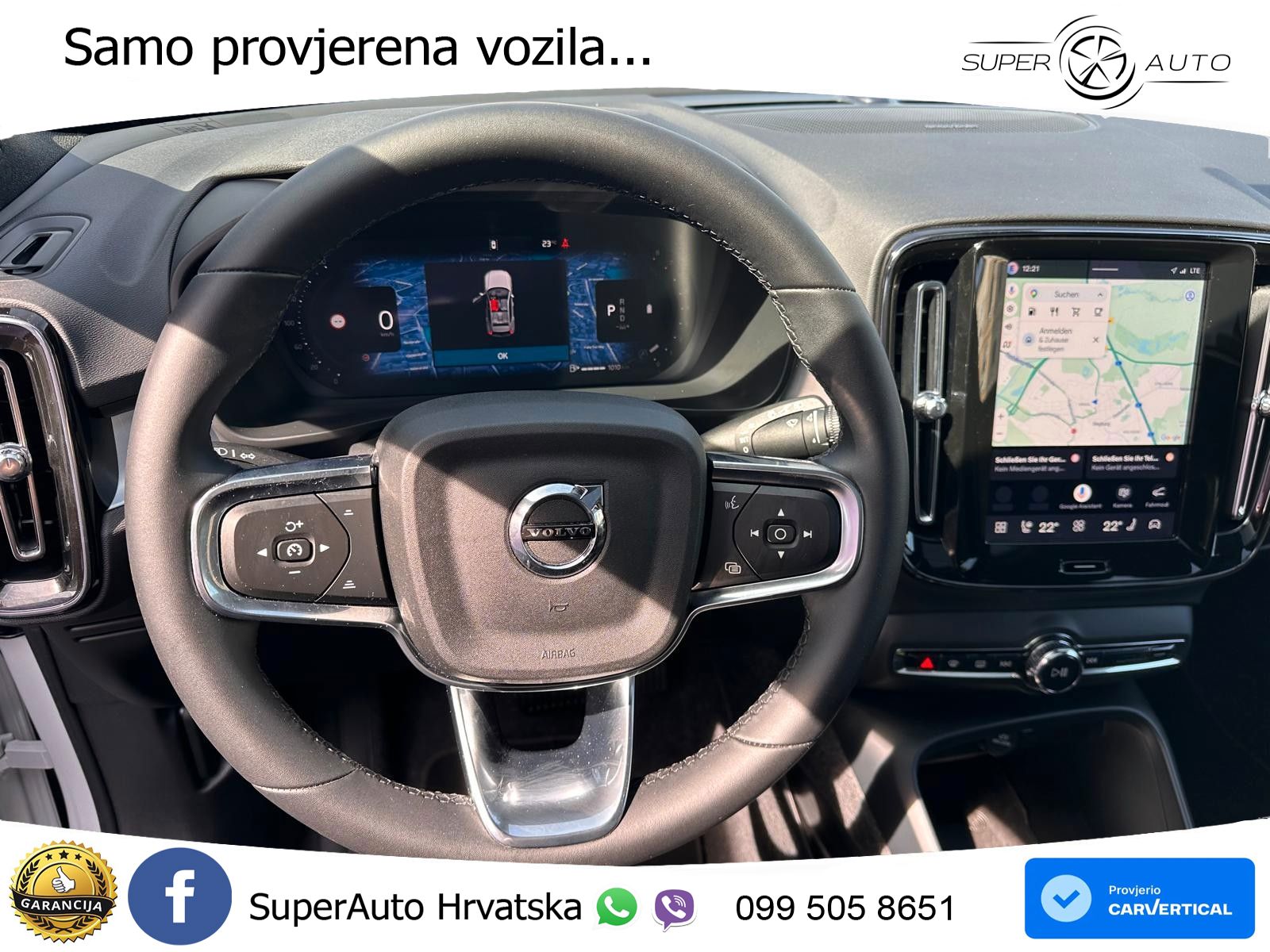 Volvo XC40 2.0 B3 163 KS Automatic LED+GR SJED+ACC