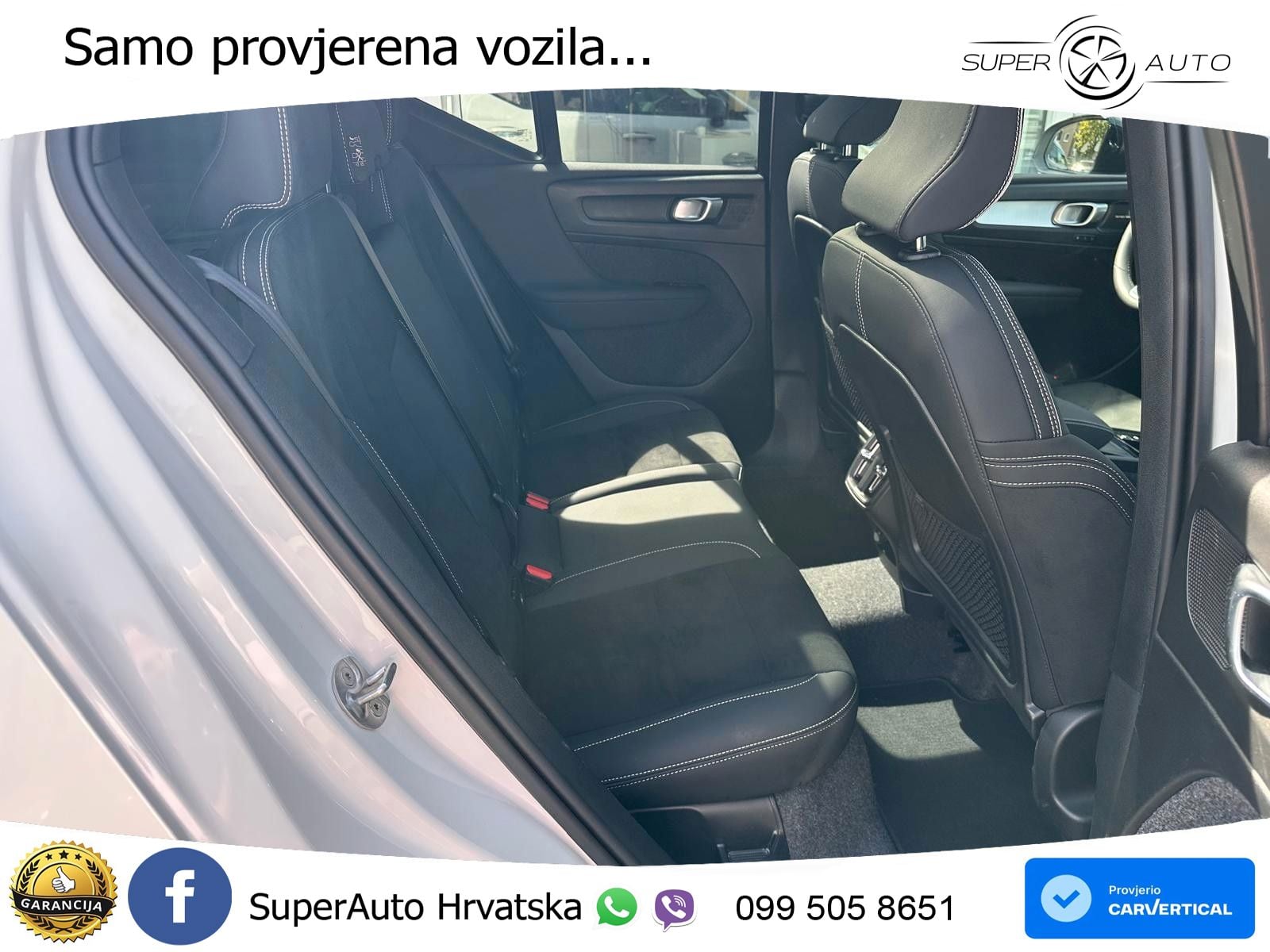 Volvo XC40 2.0 B3 163 KS Automatic LED+GR SJED+ACC