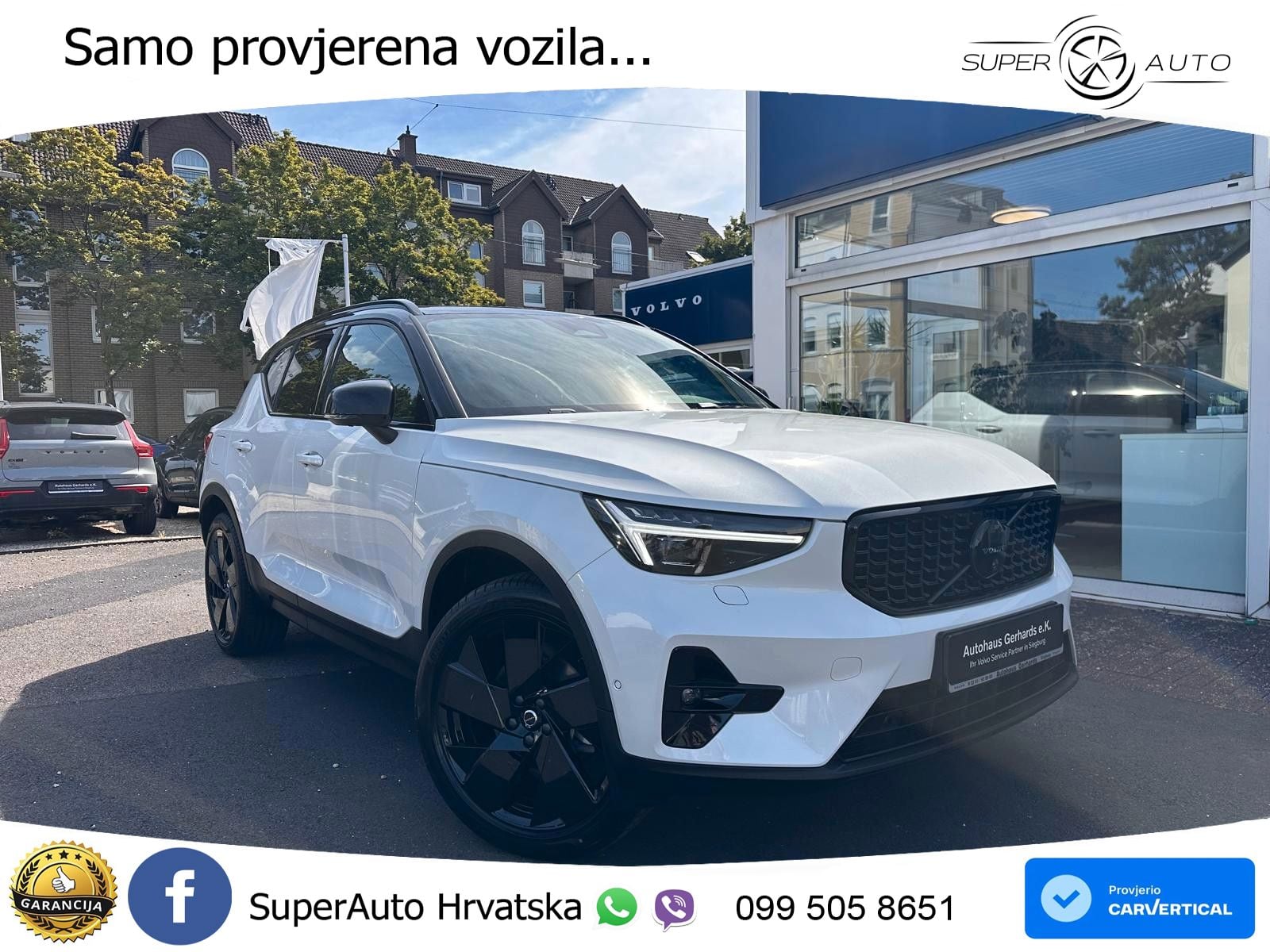 Volvo XC40 2.0 B3 163 KS Automatic LED+GR SJED+ACC