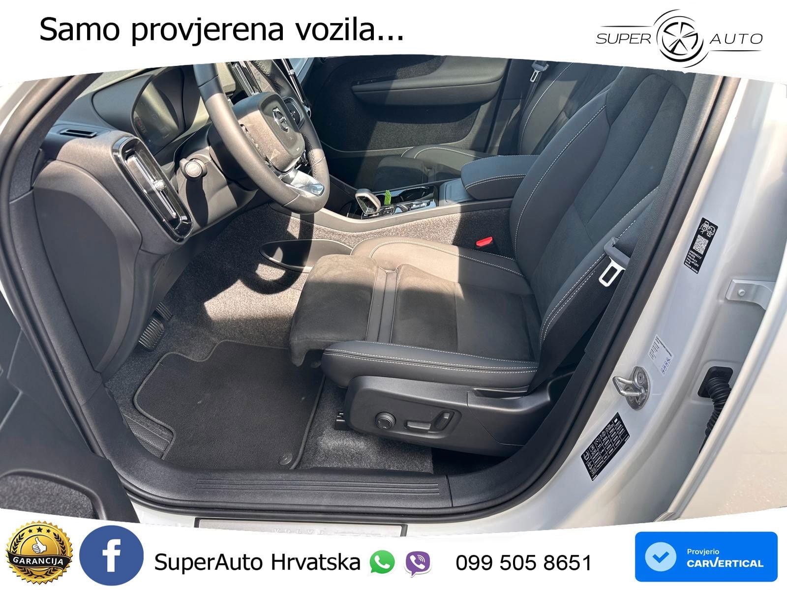 Volvo XC40 2.0 B3 163 KS Automatic LED+GR SJED+ACC