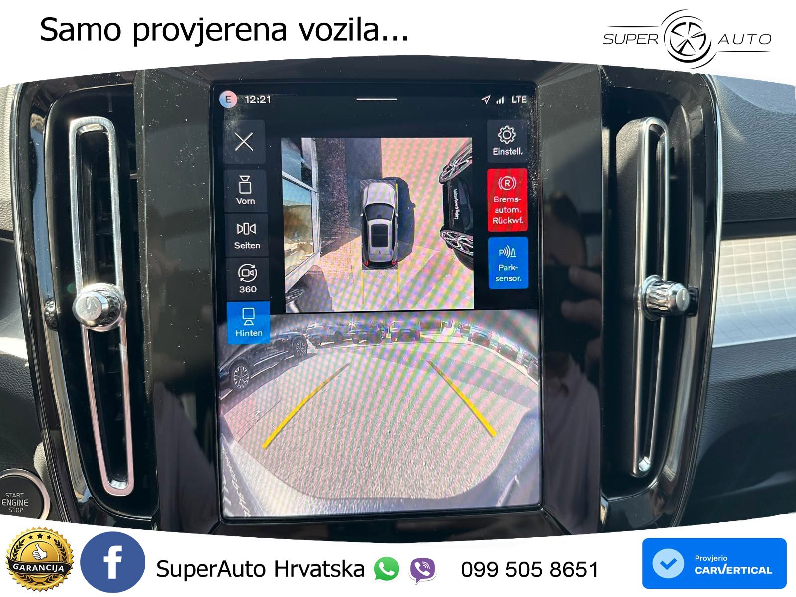 Volvo XC40 2.0 B3 163 KS Automatic LED+GR SJED+ACC