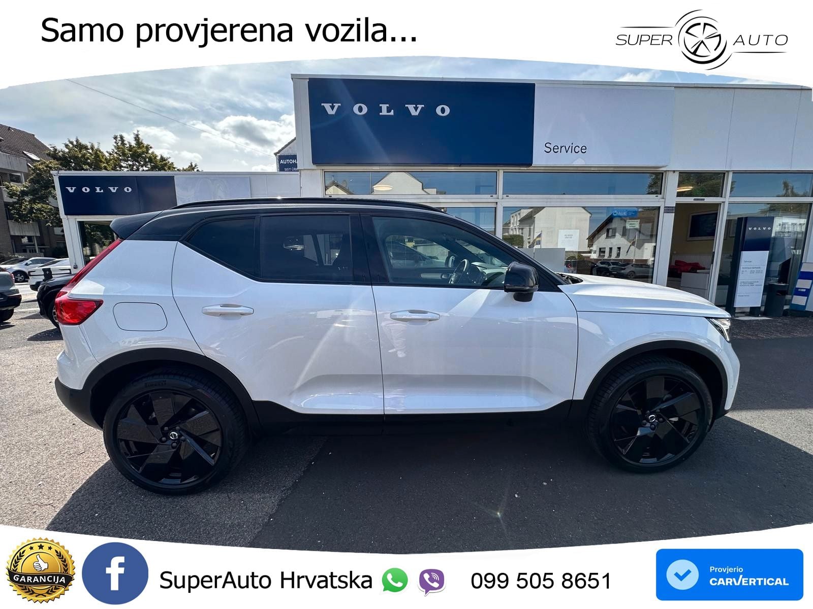 Volvo XC40 2.0 B3 163 KS Automatic LED+GR SJED+ACC