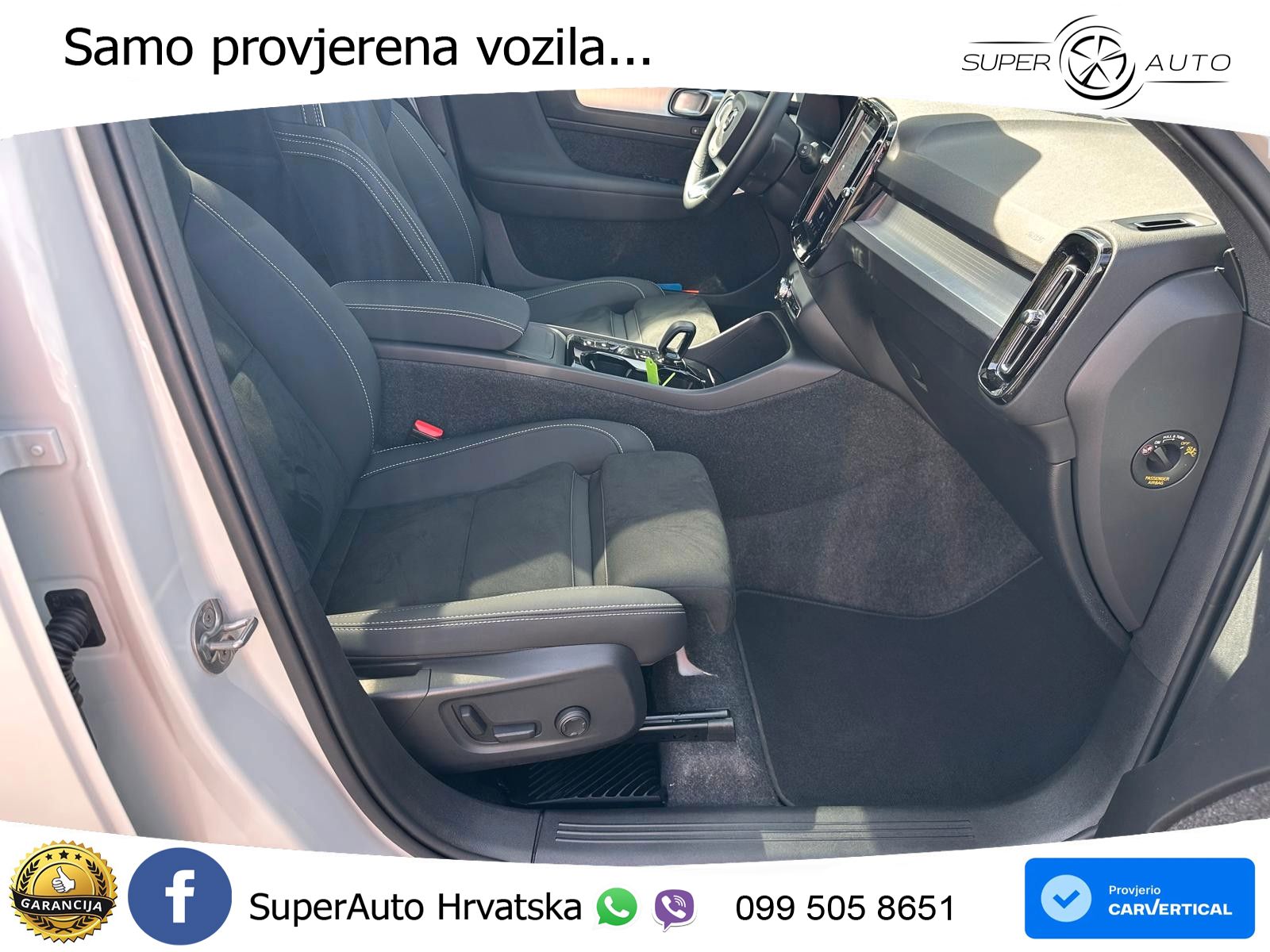 Volvo XC40 2.0 B3 163 KS Automatic LED+GR SJED+ACC