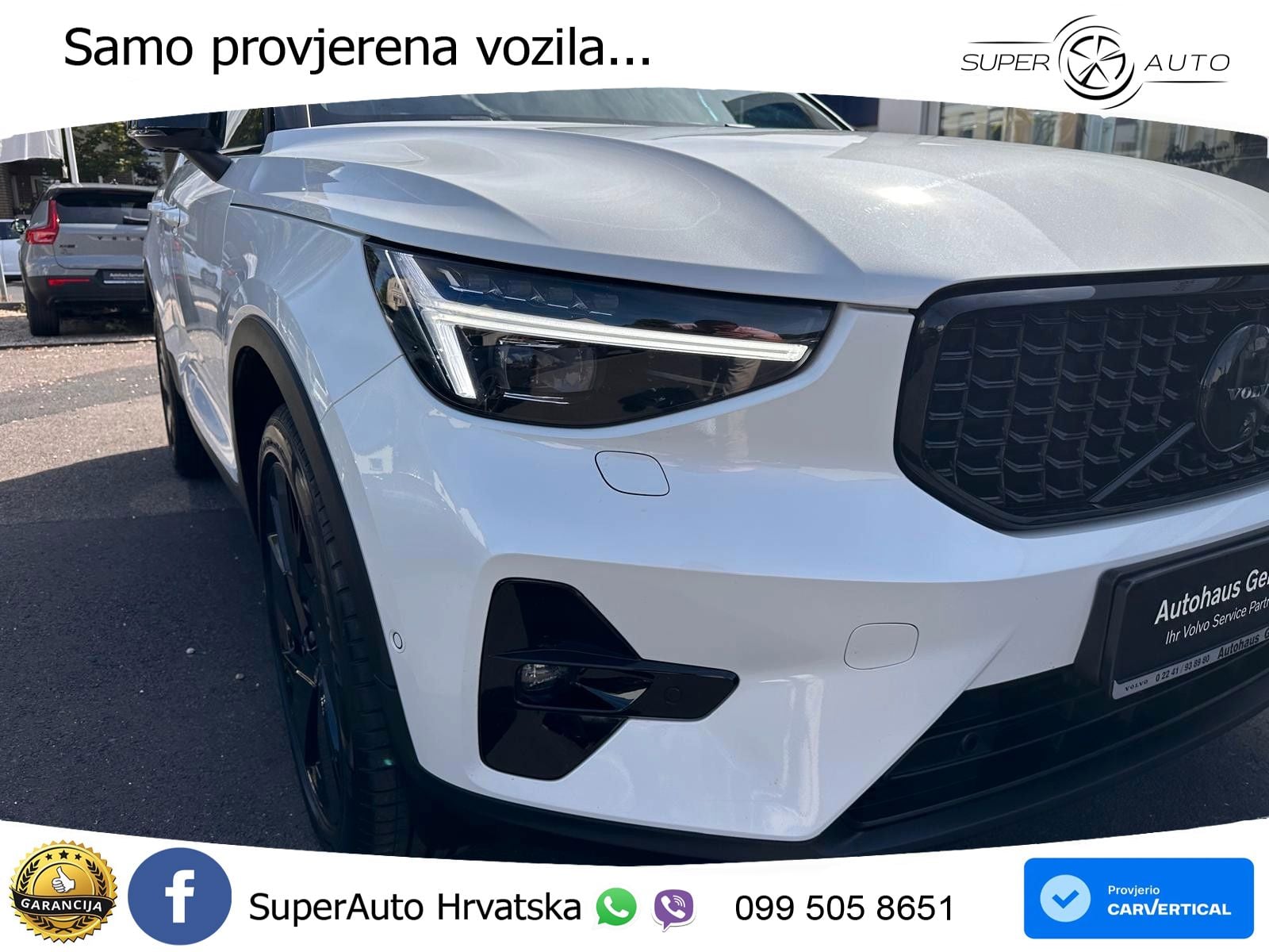 Volvo XC40 2.0 B3 163 KS Automatic LED+GR SJED+ACC