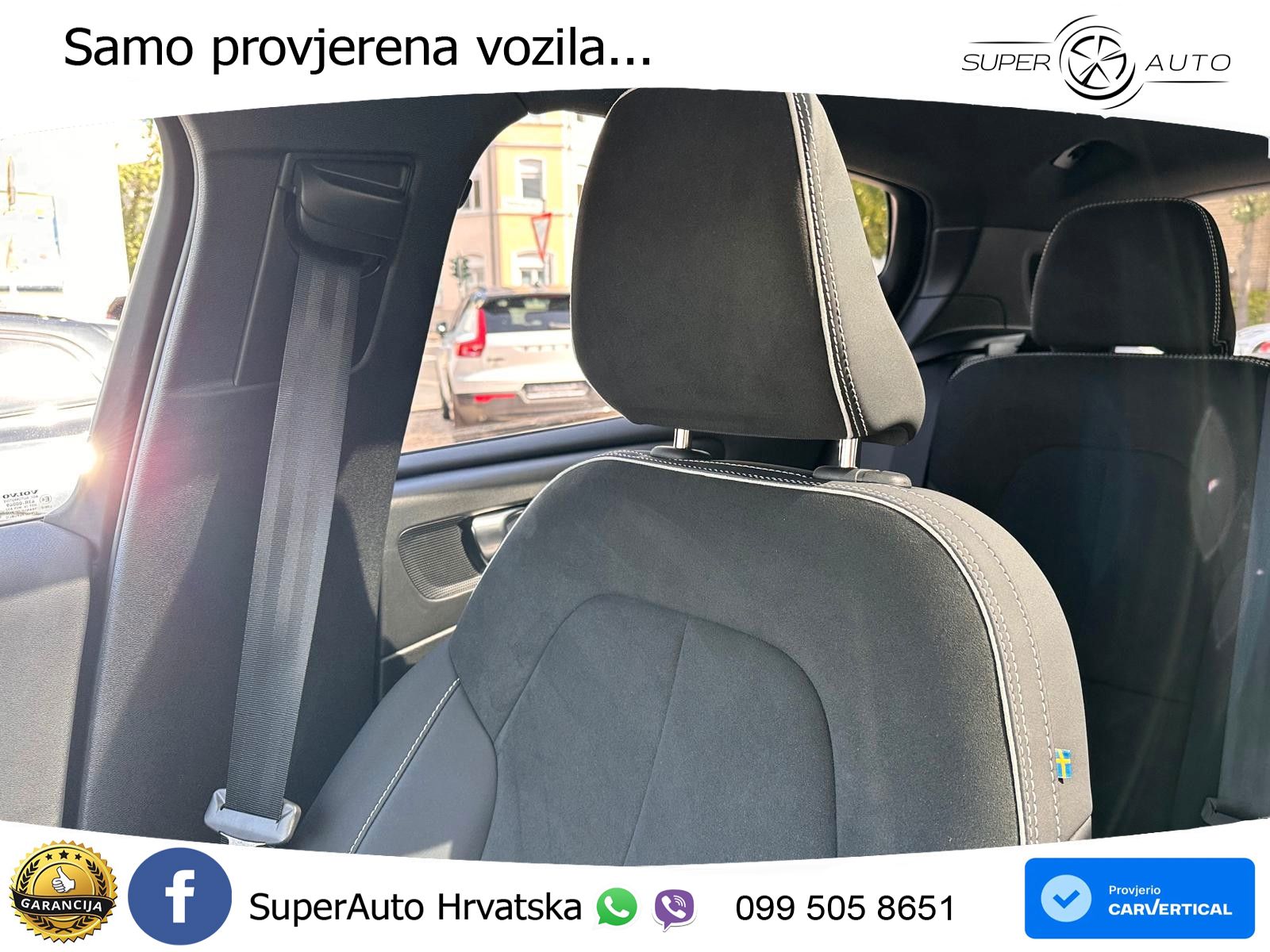 Volvo XC40 2.0 B3 163 KS Automatic LED+GR SJED+ACC