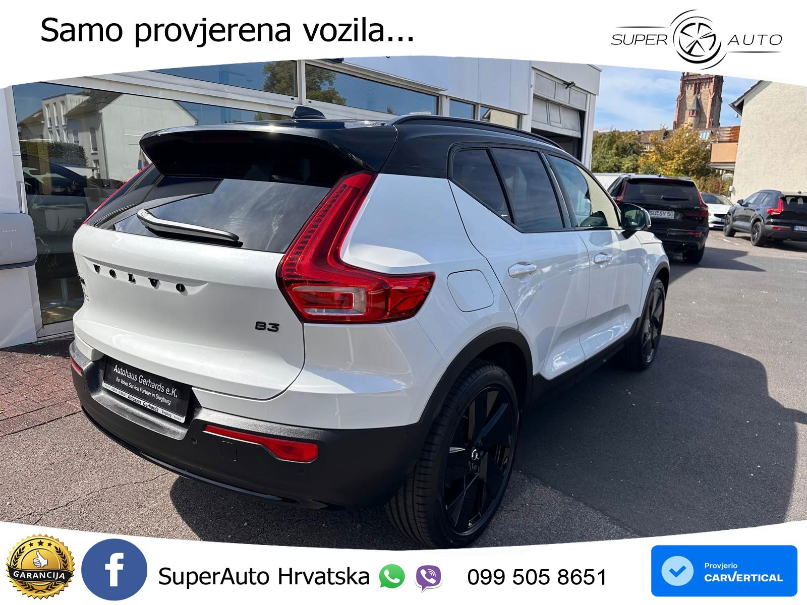 Volvo XC40 2.0 B3 163 KS Automatic LED+GR SJED+ACC