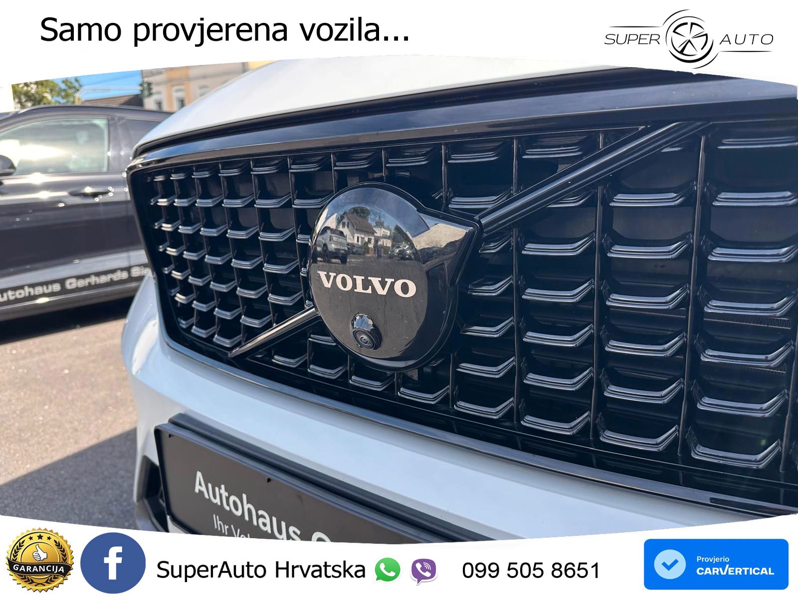Volvo XC40 2.0 B3 163 KS Automatic LED+GR SJED+ACC