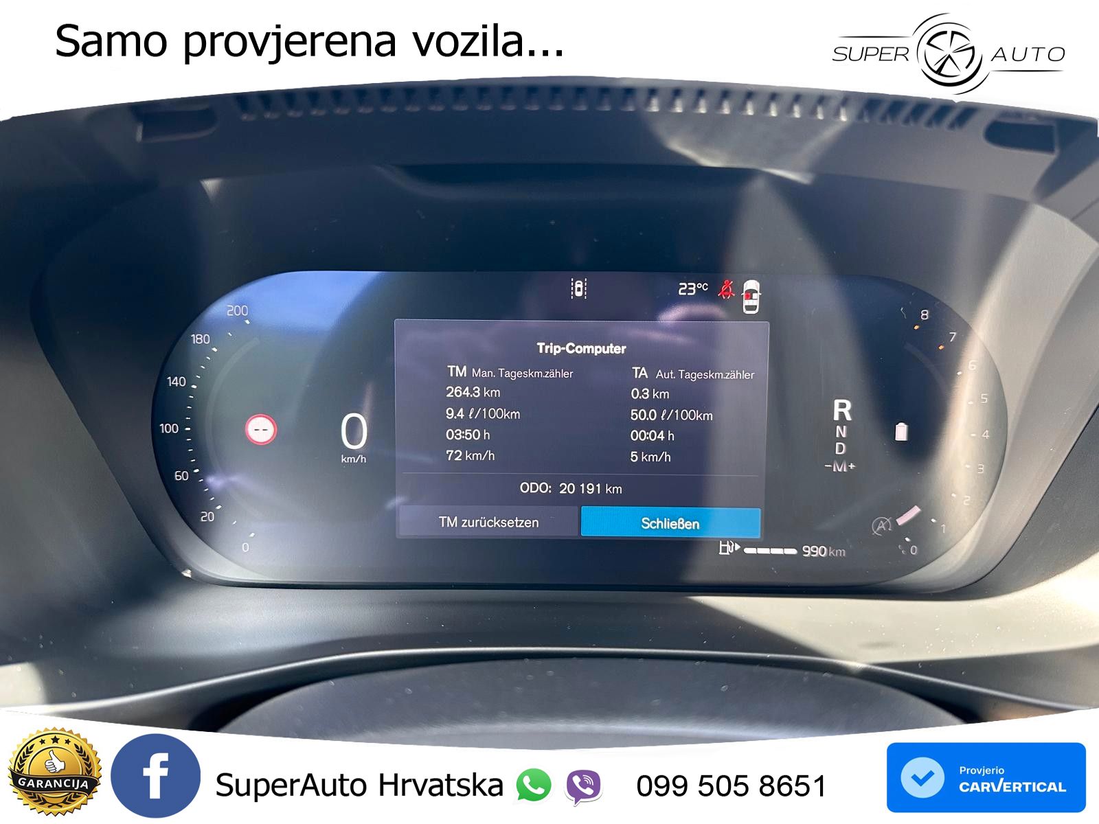 Volvo XC40 2.0 B3 163 KS Automatic LED+GR SJED+ACC