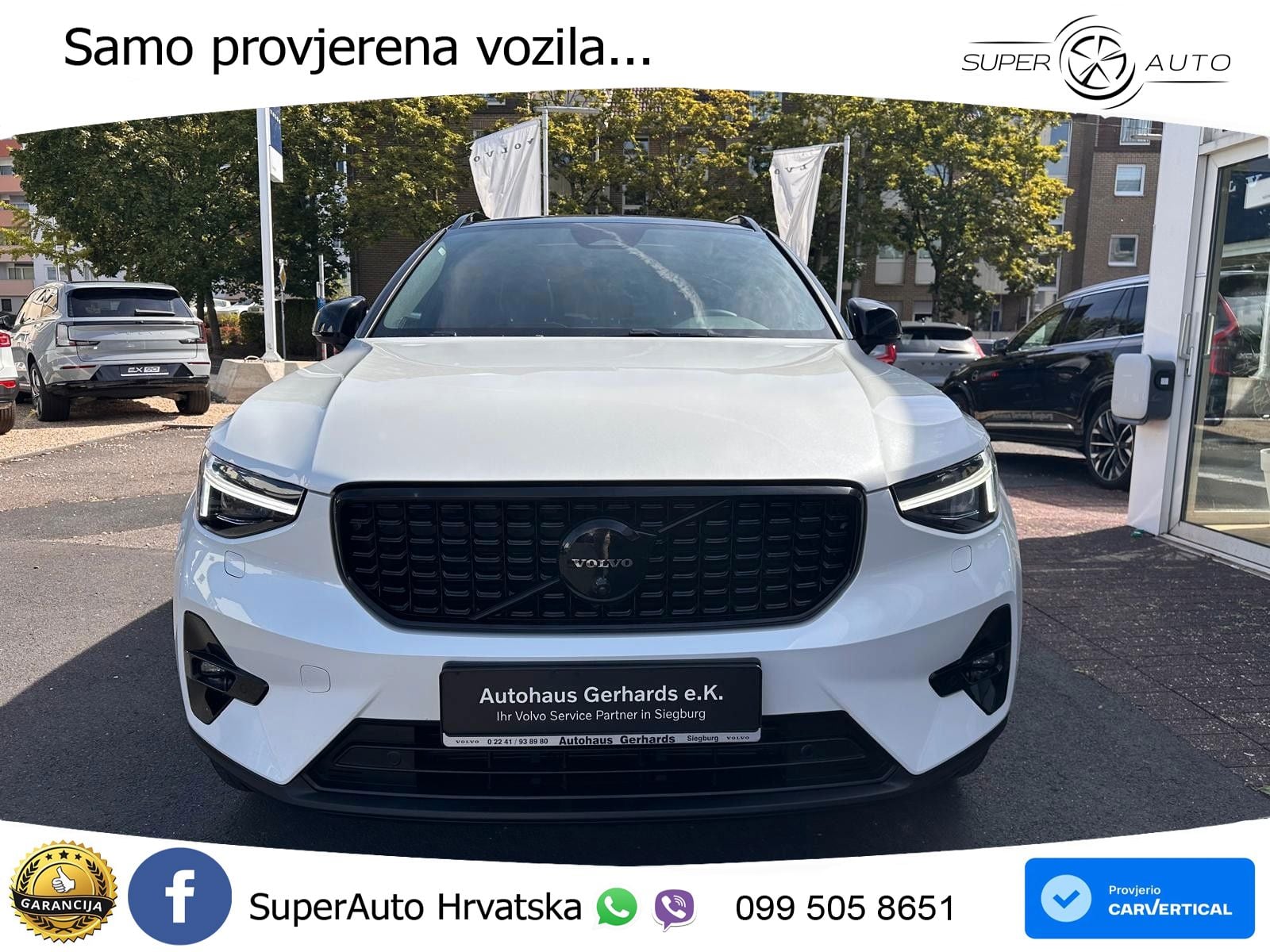Volvo XC40 2.0 B3 163 KS Automatic LED+GR SJED+ACC