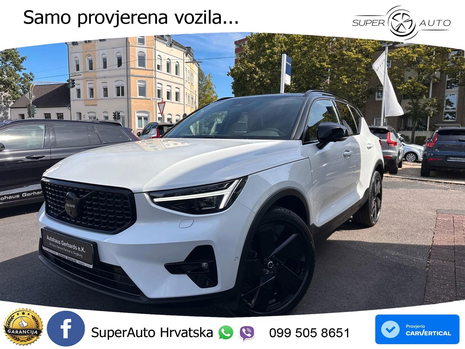 Volvo XC40 2.0 B3 163 KS Automatic LED+GR SJED+ACC