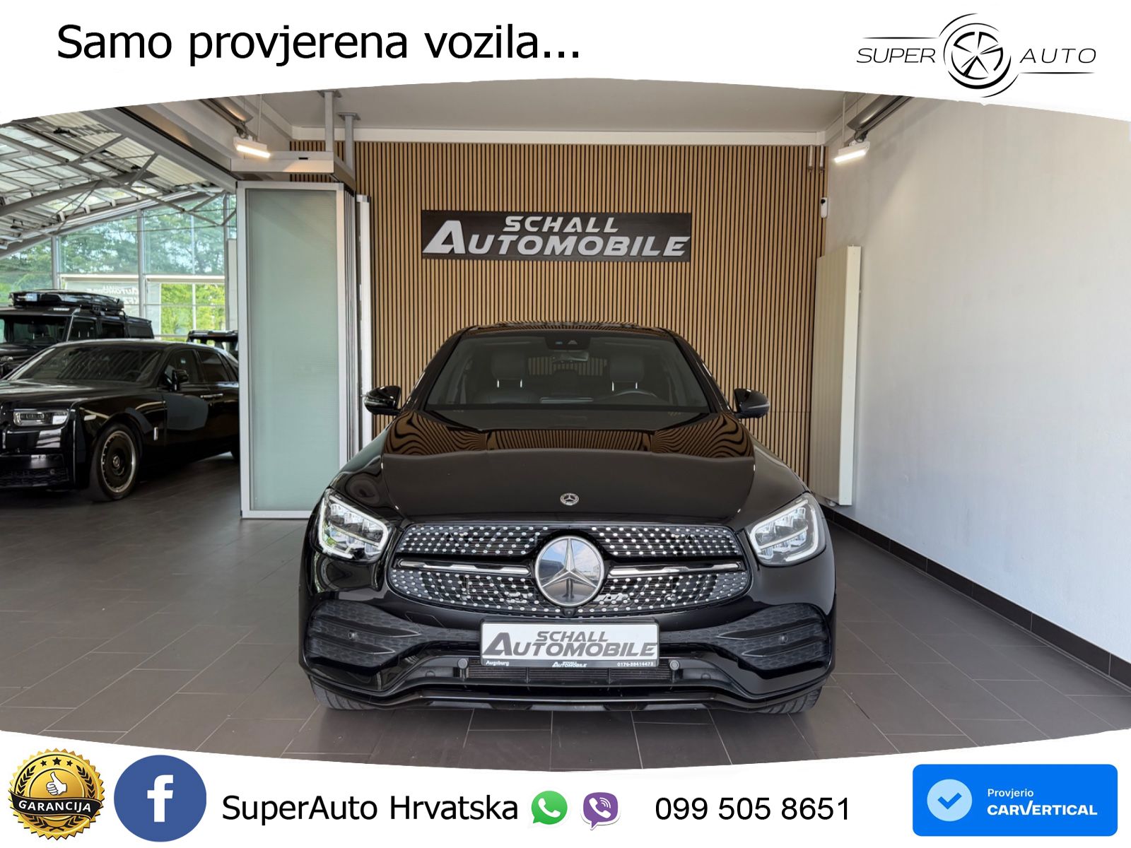 Mercedes GLC Coupe 400d (330 KS) 4MATIC 9G-TRONIC AMG LED+GR SJED+ACC