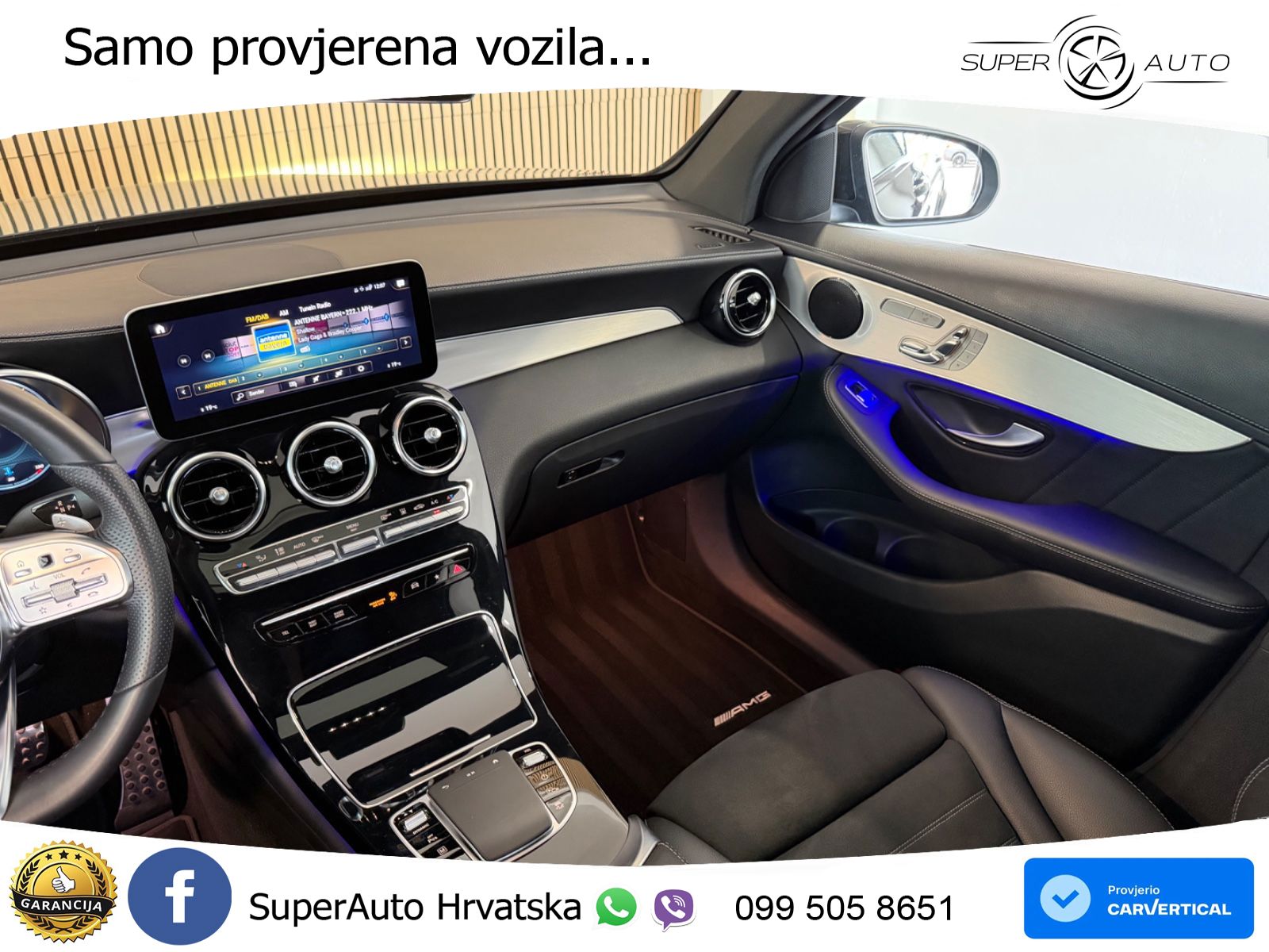 Mercedes GLC Coupe 400d (330 KS) 4MATIC 9G-TRONIC AMG LED+GR SJED+ACC