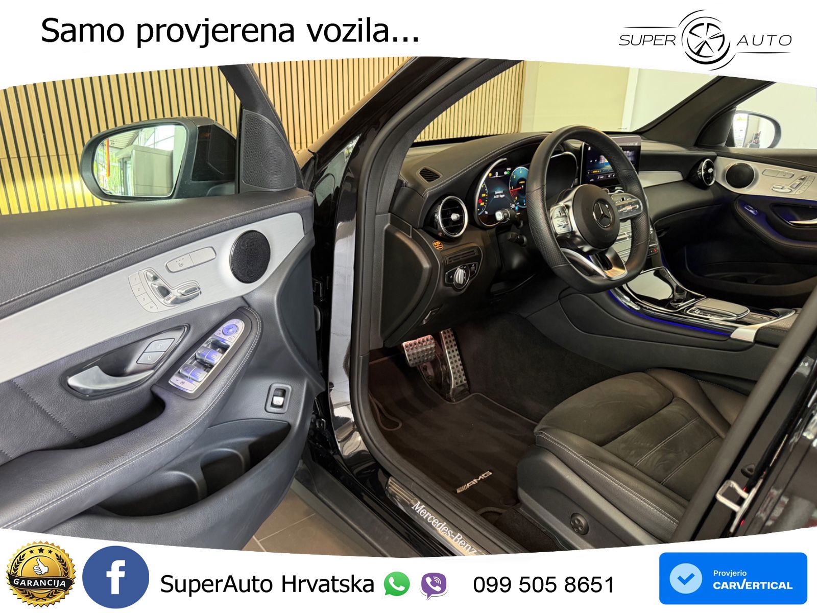 Mercedes GLC Coupe 400d (330 KS) 4MATIC 9G-TRONIC AMG LED+GR SJED+ACC