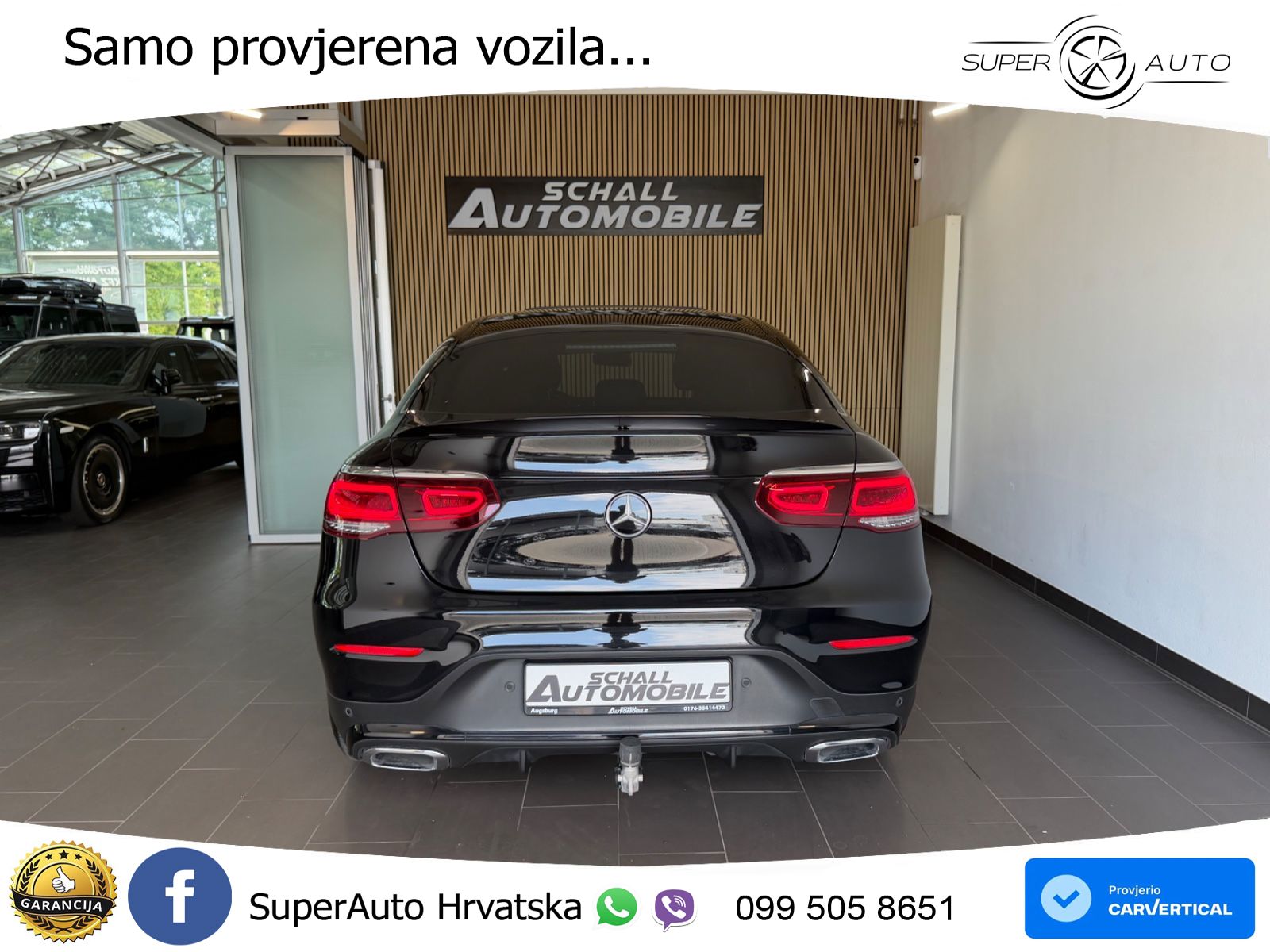 Mercedes GLC Coupe 400d (330 KS) 4MATIC 9G-TRONIC AMG LED+GR SJED+ACC