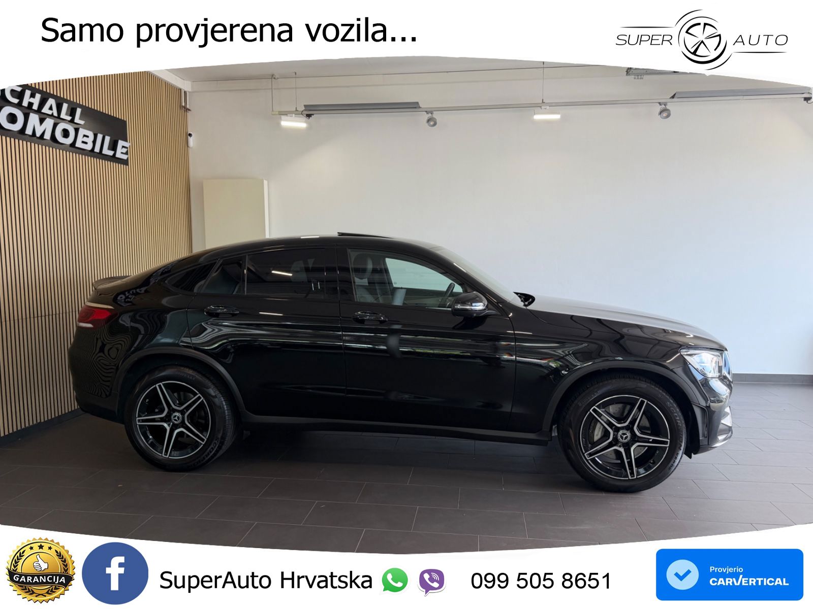 Mercedes GLC Coupe 400d (330 KS) 4MATIC 9G-TRONIC AMG LED+GR SJED+ACC