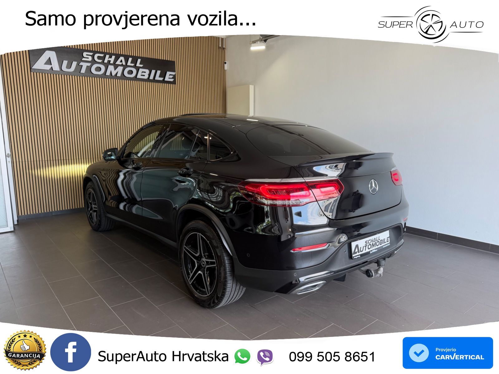 Mercedes GLC Coupe 400d (330 KS) 4MATIC 9G-TRONIC AMG LED+GR SJED+ACC