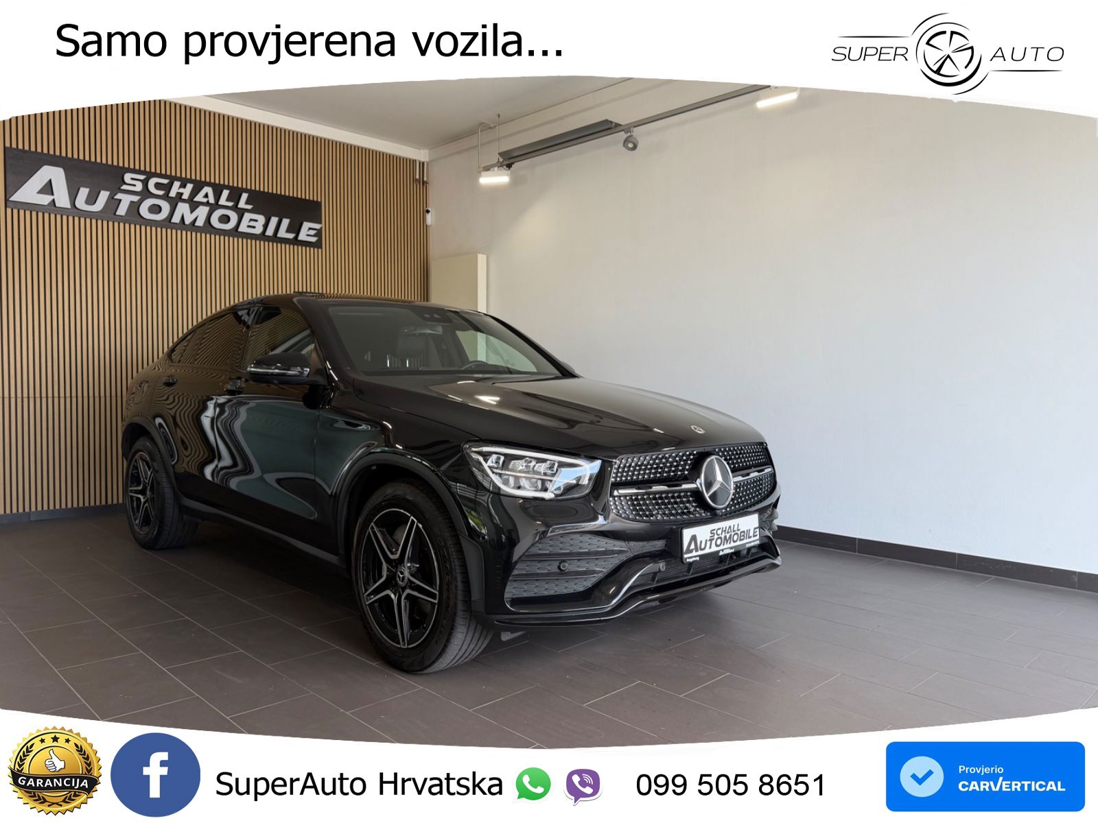 Mercedes GLC Coupe 400d (330 KS) 4MATIC 9G-TRONIC AMG LED+GR SJED+ACC