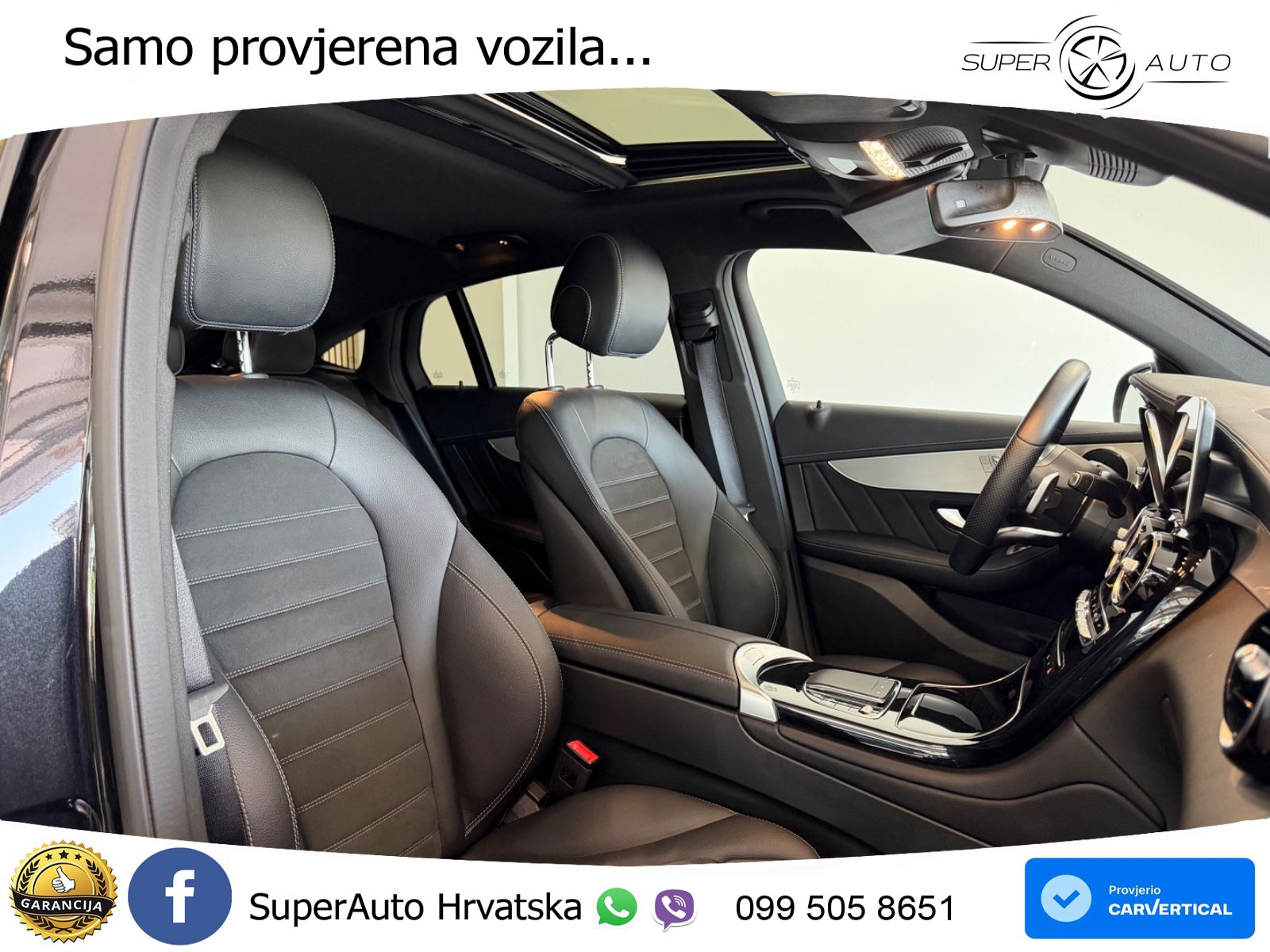 Mercedes GLC Coupe 400d (330 KS) 4MATIC 9G-TRONIC AMG LED+GR SJED+ACC