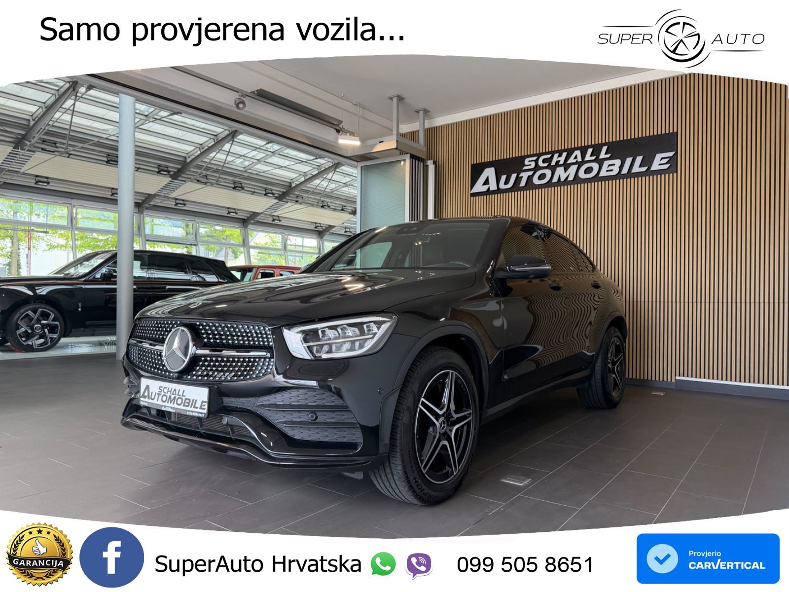 Mercedes GLC Coupe 400d (330 KS) 4MATIC 9G-TRONIC AMG LED+GR SJED+ACC