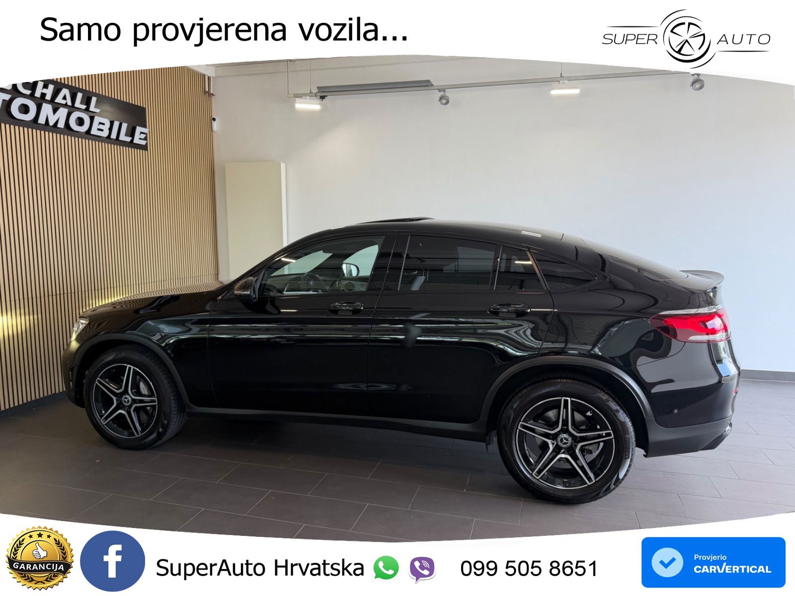Mercedes GLC Coupe 400d (330 KS) 4MATIC 9G-TRONIC AMG LED+GR SJED+ACC