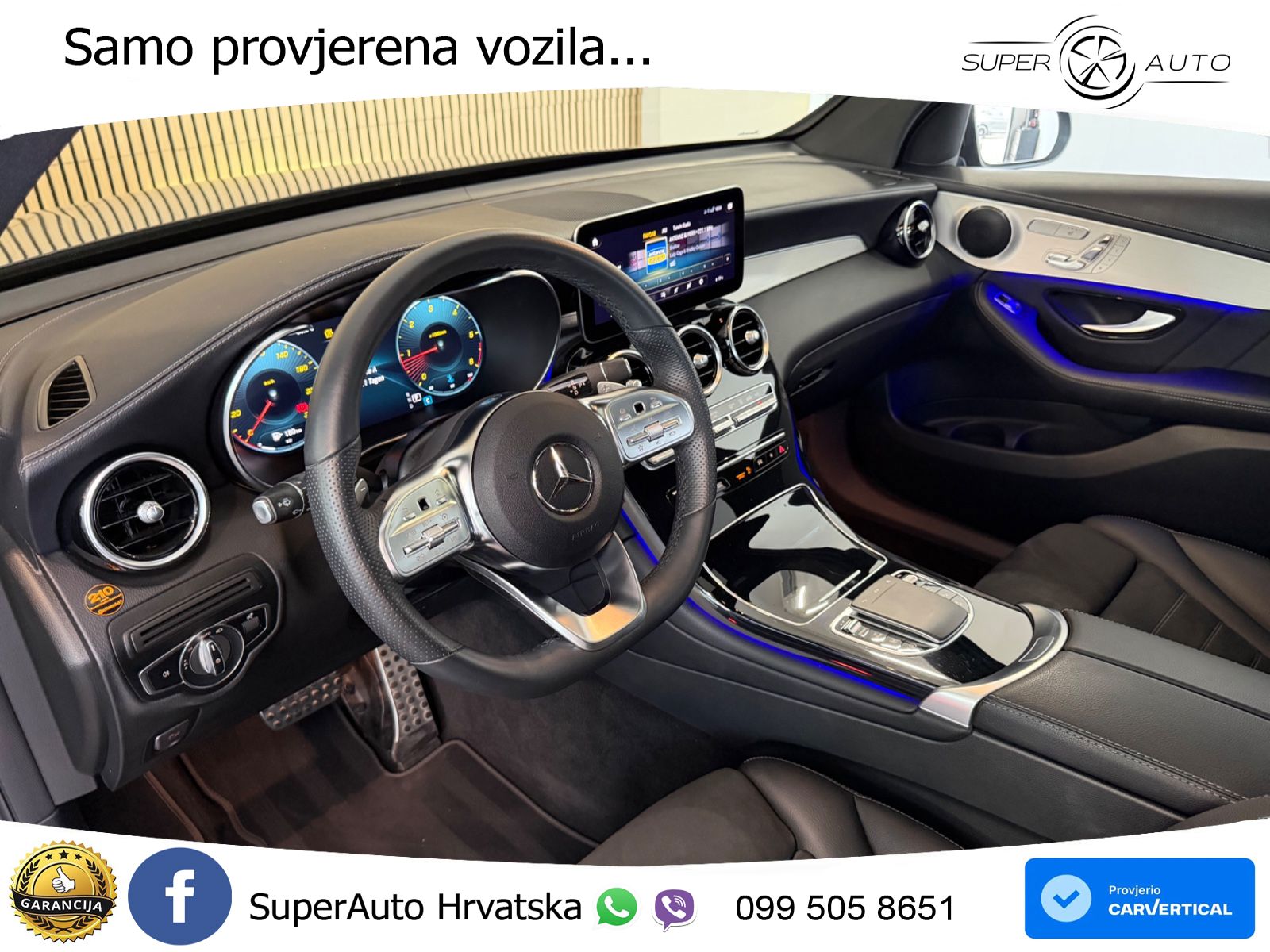 Mercedes GLC Coupe 400d (330 KS) 4MATIC 9G-TRONIC AMG LED+GR SJED+ACC
