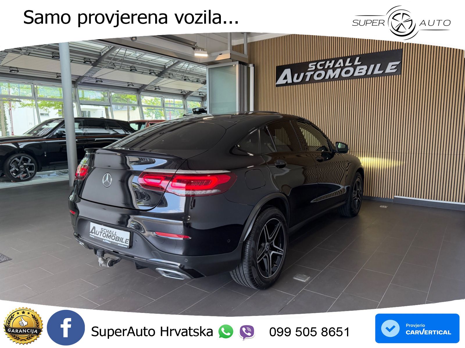 Mercedes GLC Coupe 400d (330 KS) 4MATIC 9G-TRONIC AMG LED+GR SJED+ACC