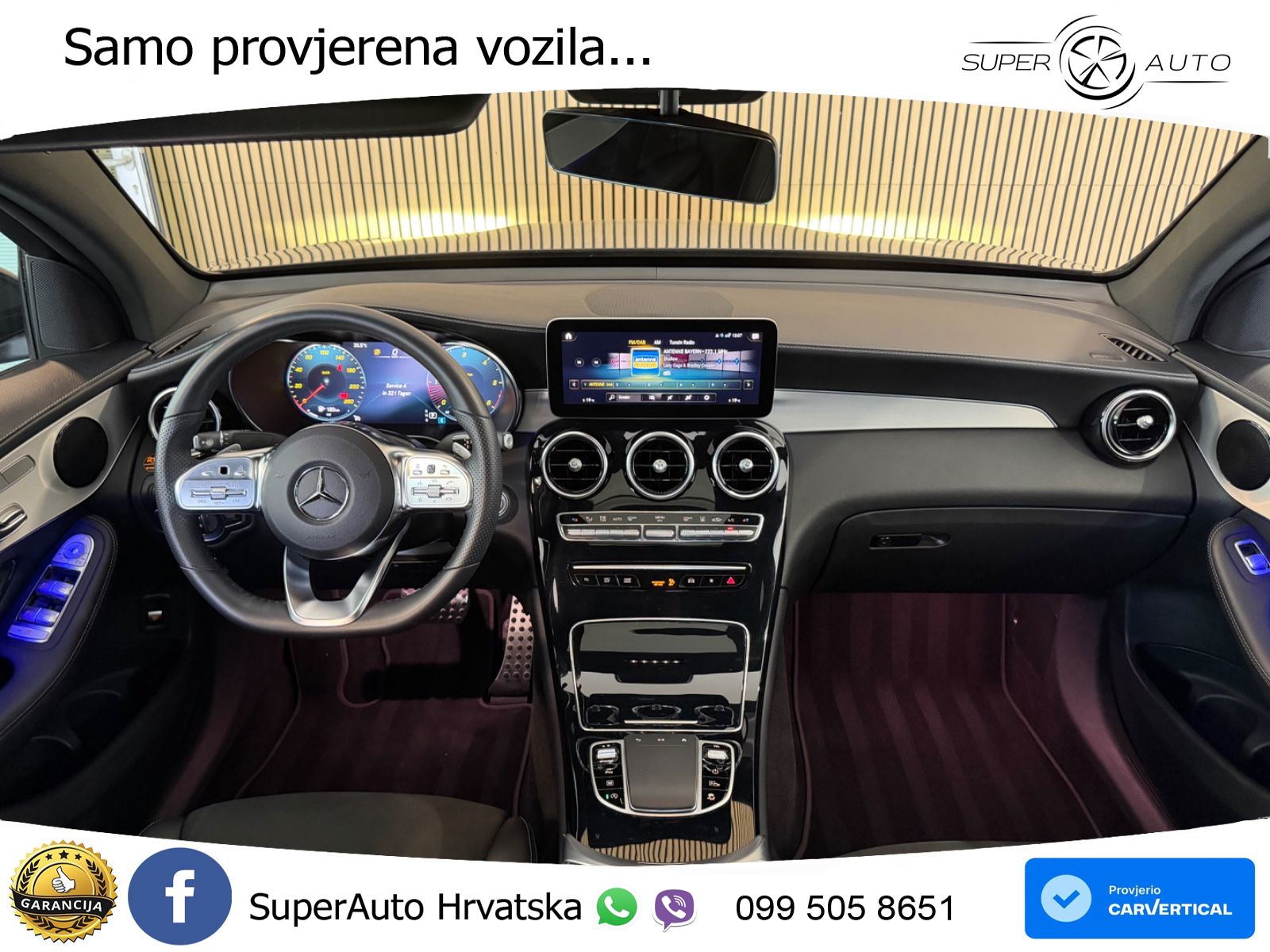 Mercedes GLC Coupe 400d (330 KS) 4MATIC 9G-TRONIC AMG LED+GR SJED+ACC