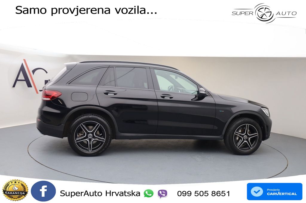 Mercedes GLC 300e (320 KS) 4MATIC 9G-TRONIC AMG