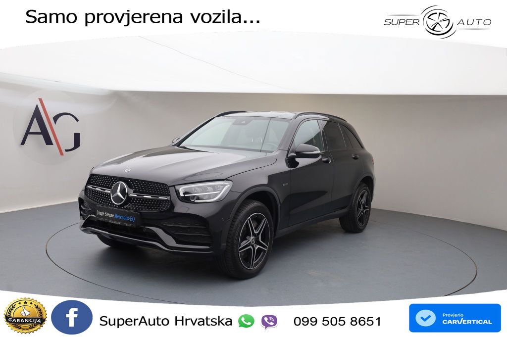 Mercedes GLC 300e (320 KS) 4MATIC 9G-TRONIC AMG