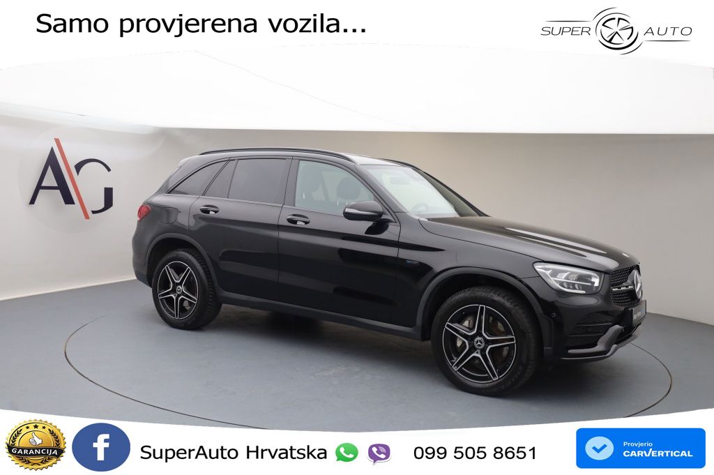 Mercedes GLC 300e (320 KS) 4MATIC 9G-TRONIC AMG