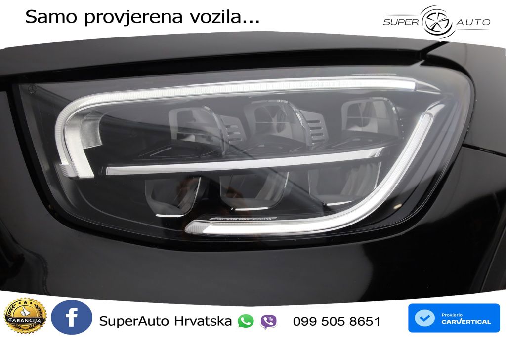 Mercedes GLC 300e (320 KS) 4MATIC 9G-TRONIC AMG