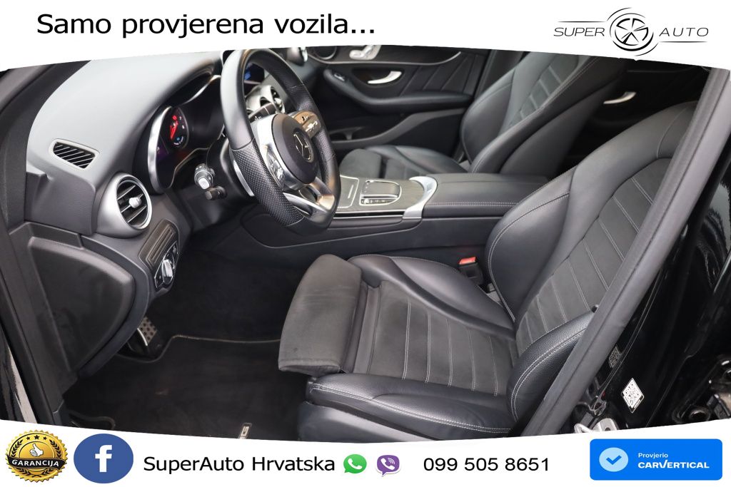 Mercedes GLC 300e (320 KS) 4MATIC 9G-TRONIC AMG