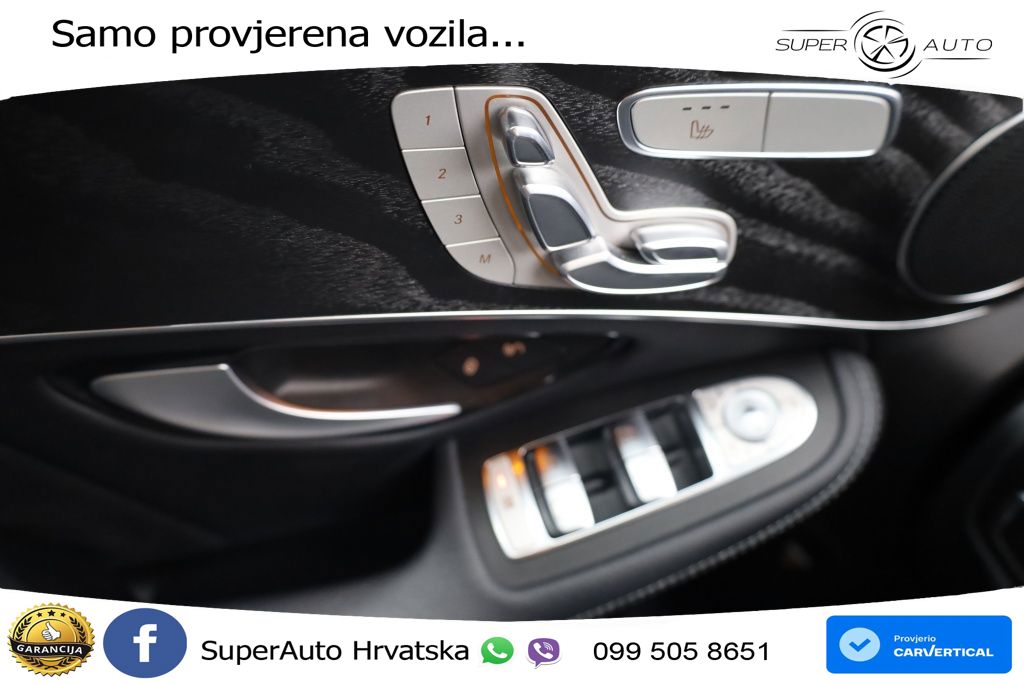 Mercedes GLC 300e (320 KS) 4MATIC 9G-TRONIC AMG