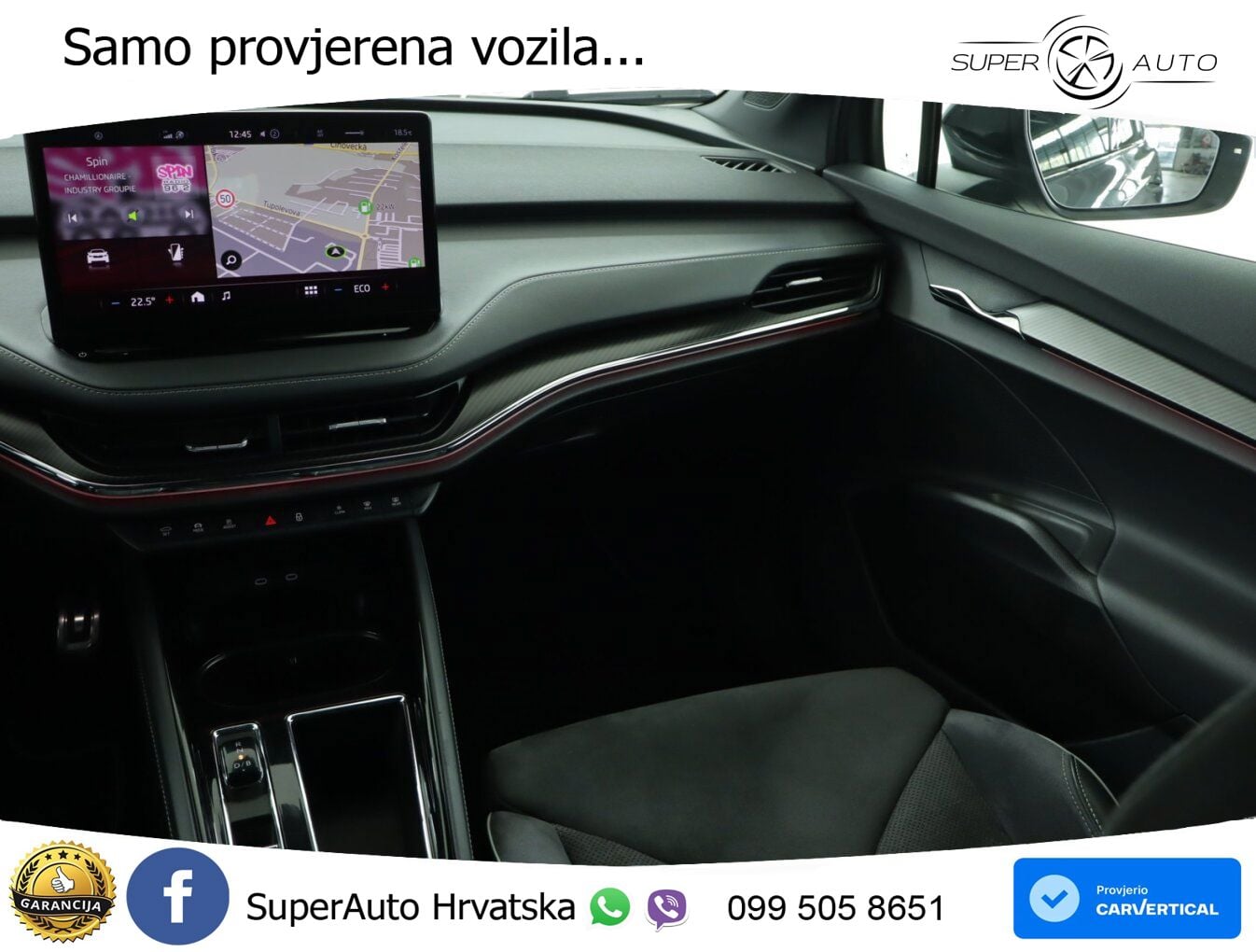 Škoda Enyaq iV 80x 82 kWh (265 KS) AWD
