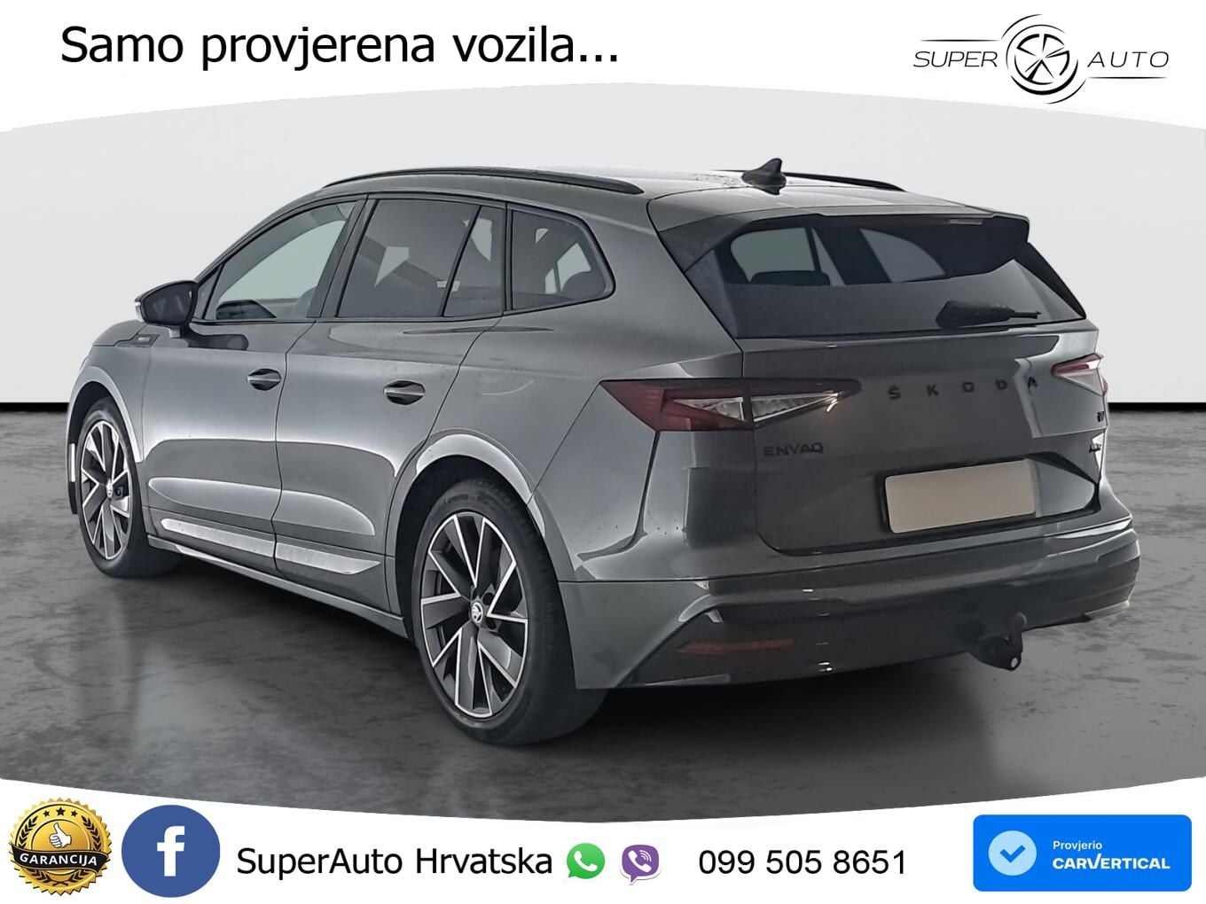 Škoda Enyaq iV 80x 82 kWh (265 KS) AWD